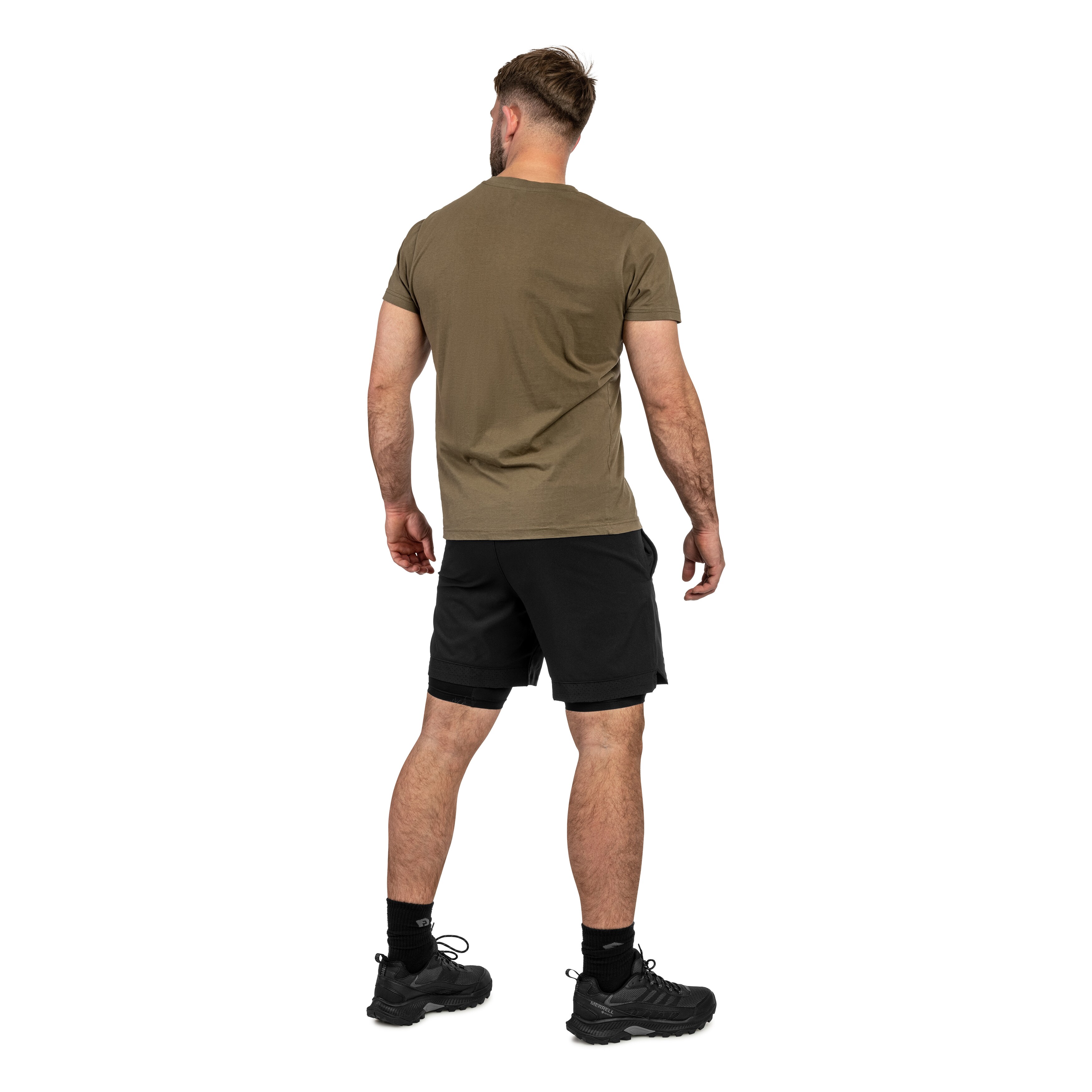 Szorty Under Armour 2-in-1 Vanish Woven - Black/Pitch Gray