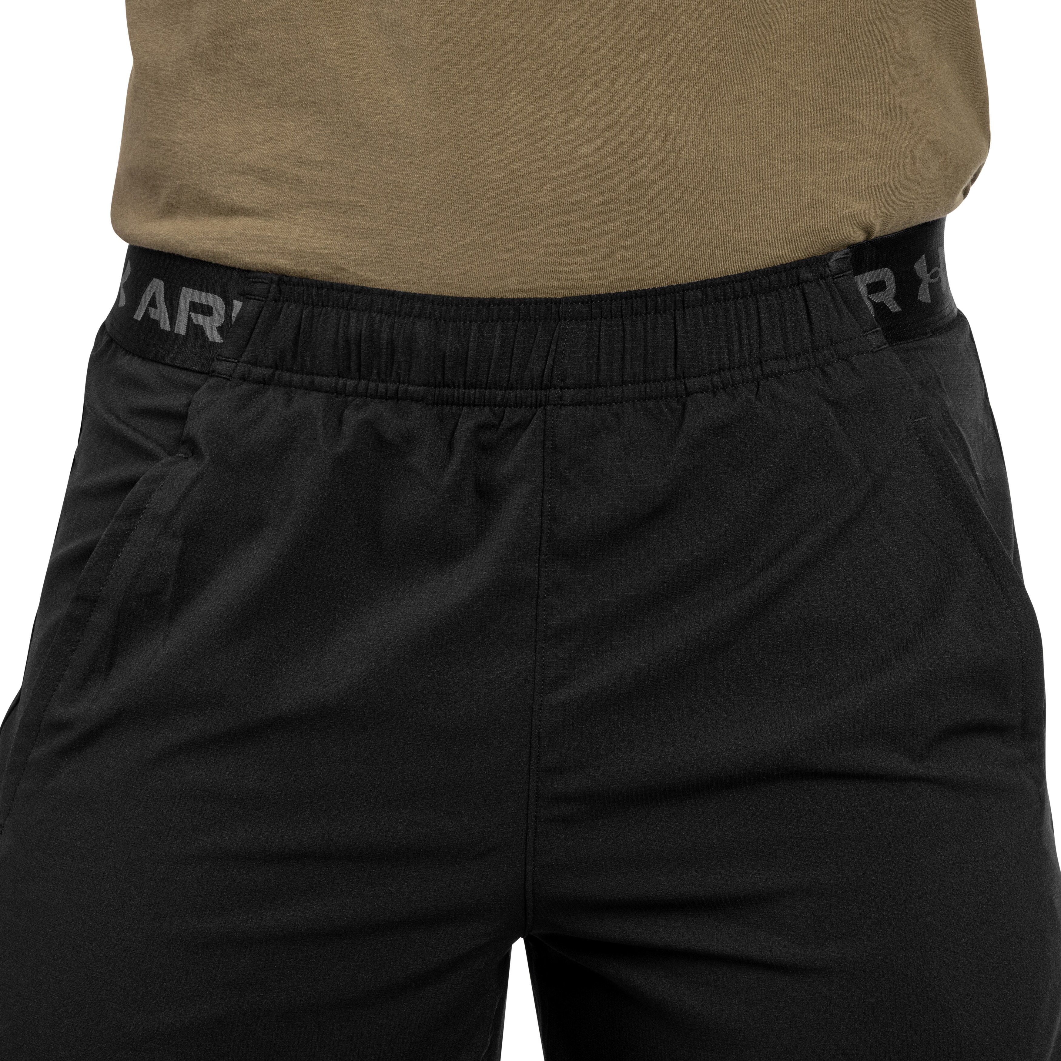 Szorty Under Armour 2-in-1 Vanish Woven - Black/Pitch Gray