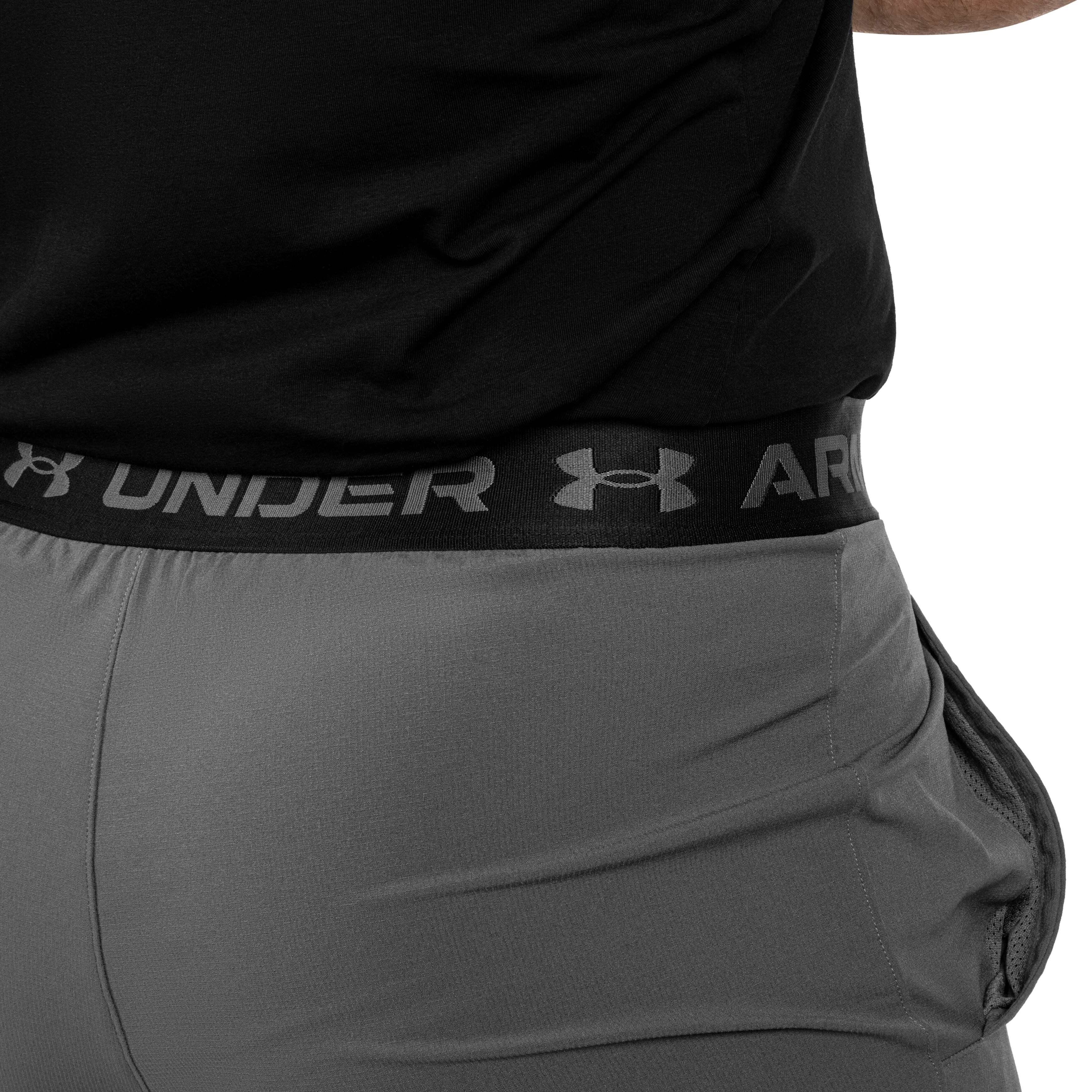 Szorty Under Armour 2-in-1 Vanish Woven - Castle Rock/Black