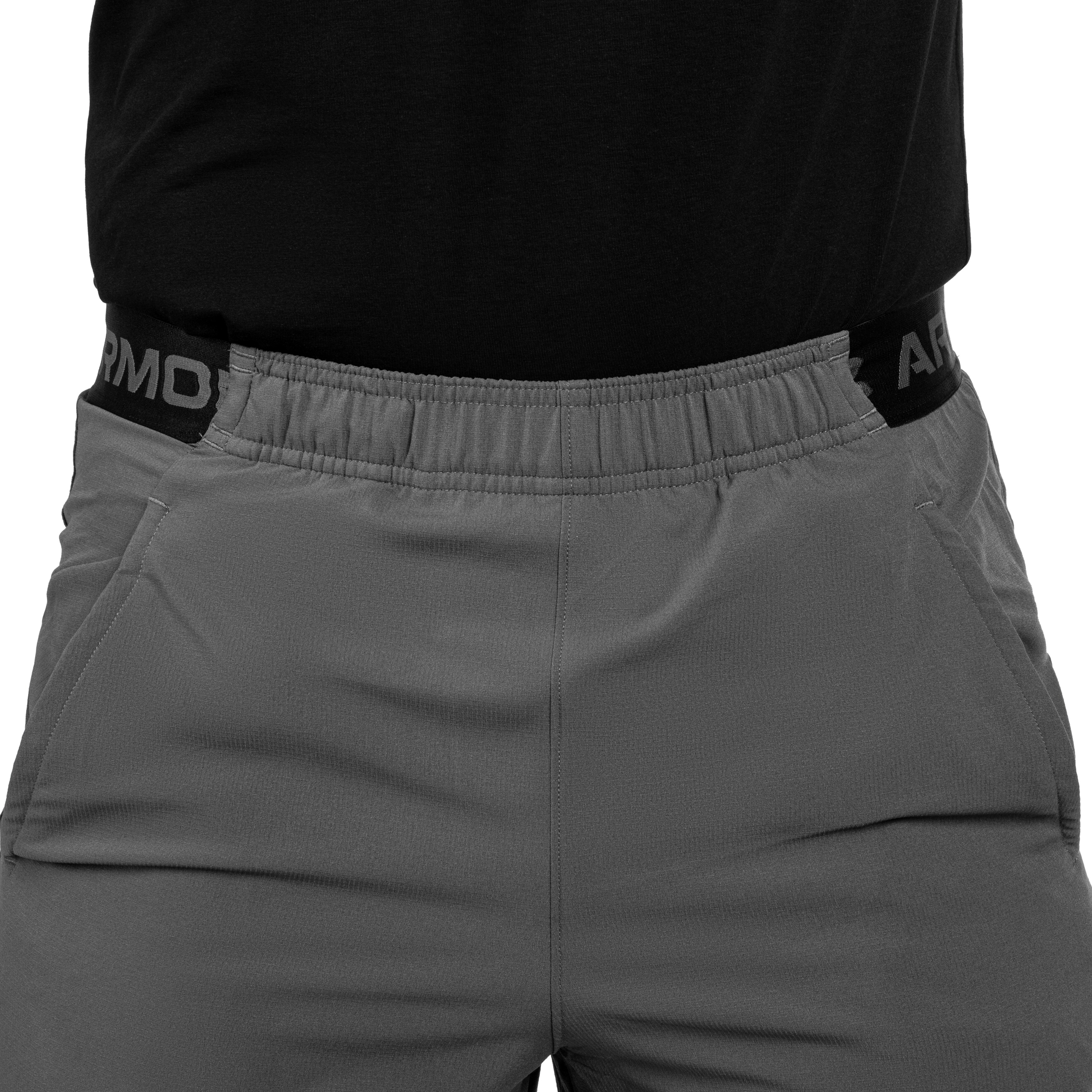 Szorty Under Armour 2-in-1 Vanish Woven - Castle Rock/Black