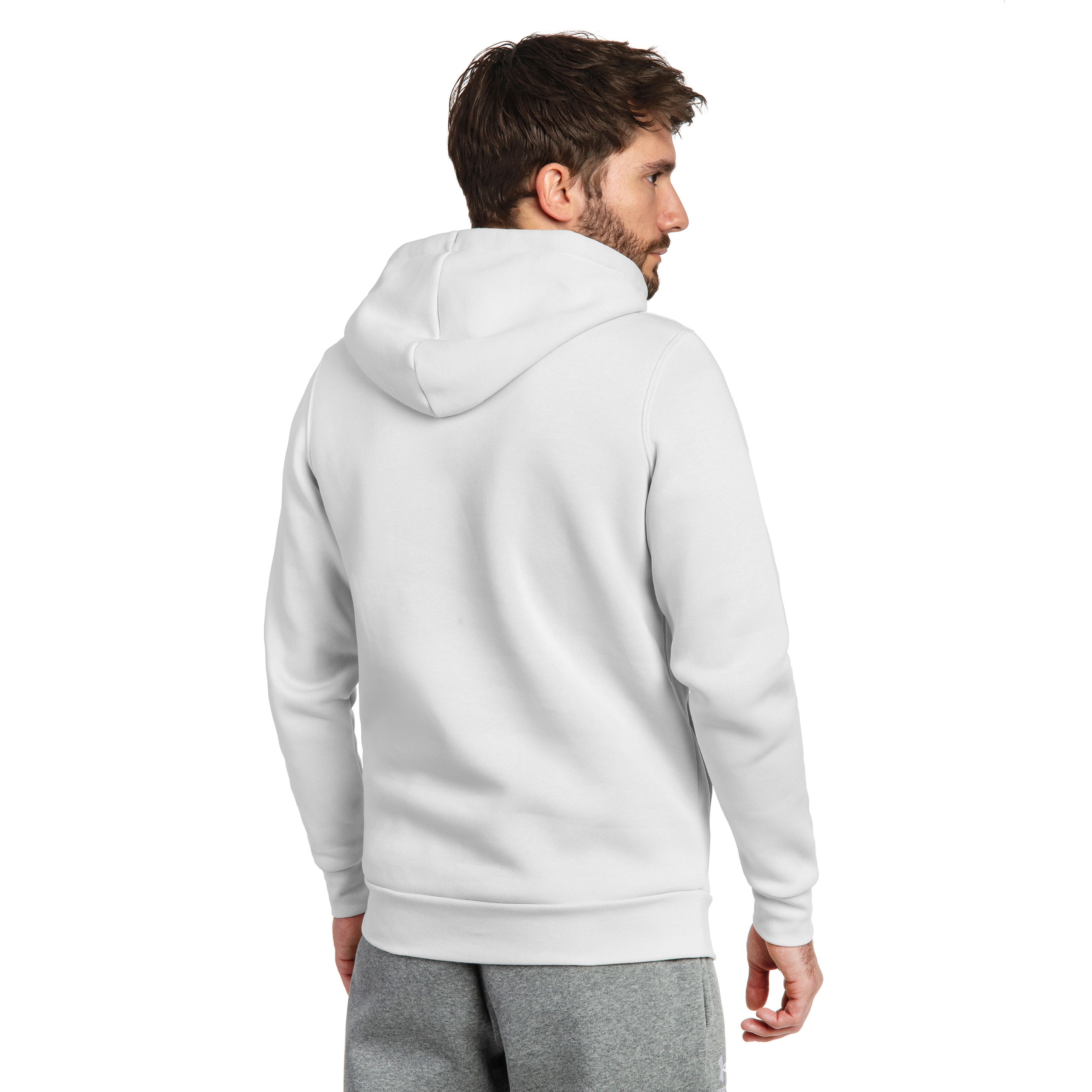 Bluza Under Armour Icon Fleece Hoodie - White