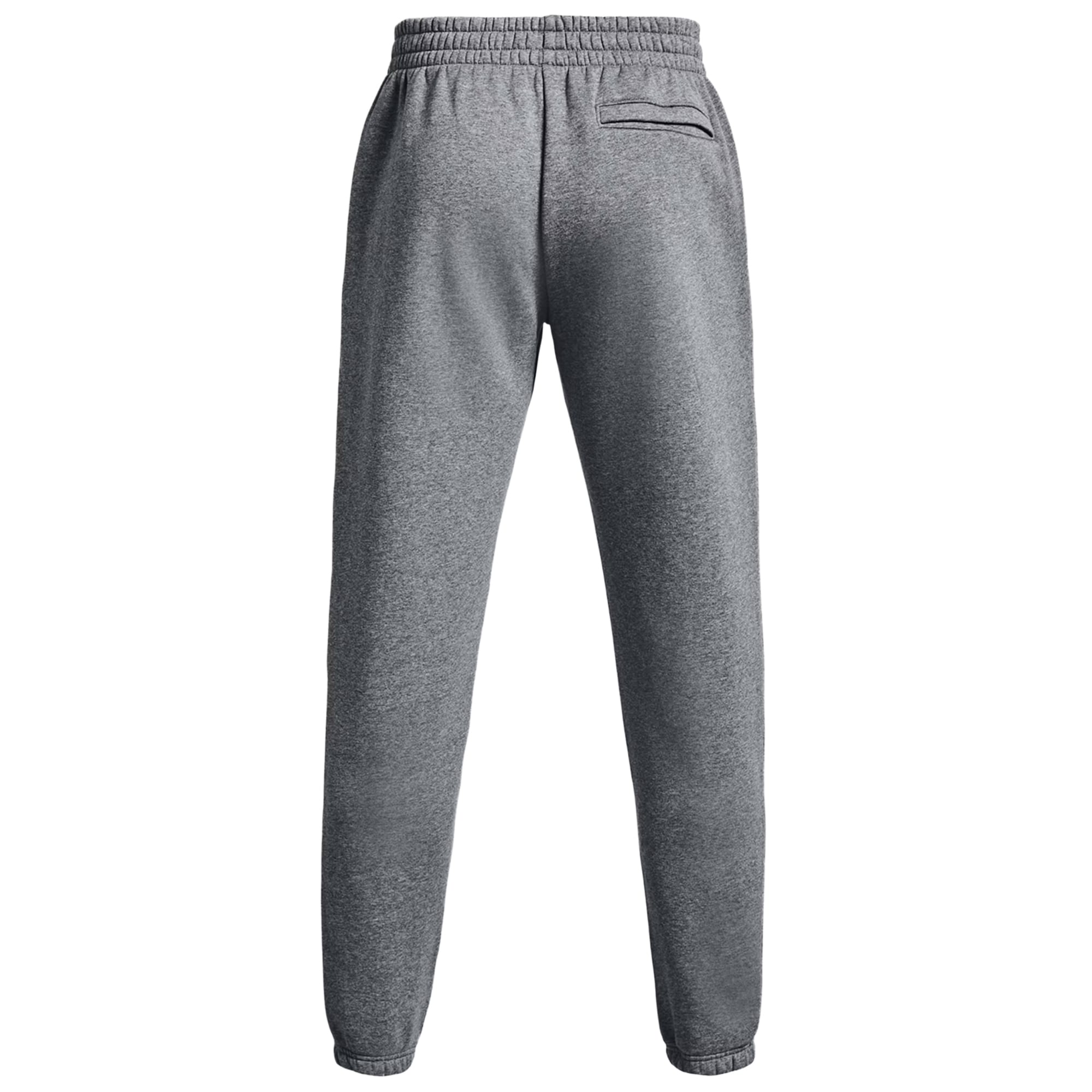 Штани Under Armour Jogger Icon Fleece - Pitch Gray Medium Heather/White