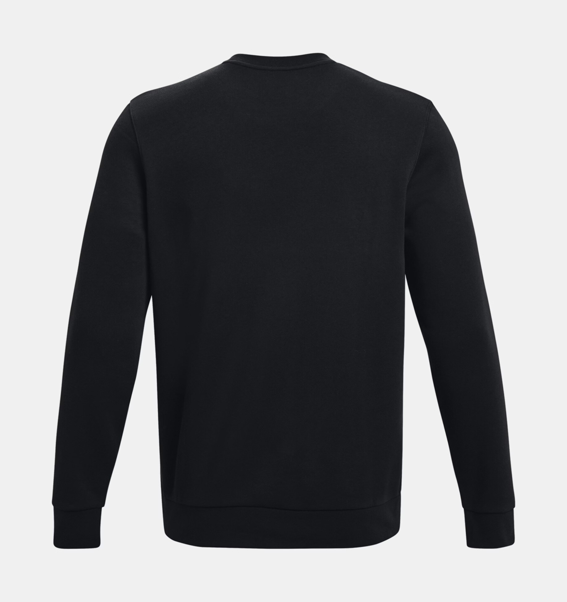 Bluza Under Armour Icon Fleece Crew - Black/White