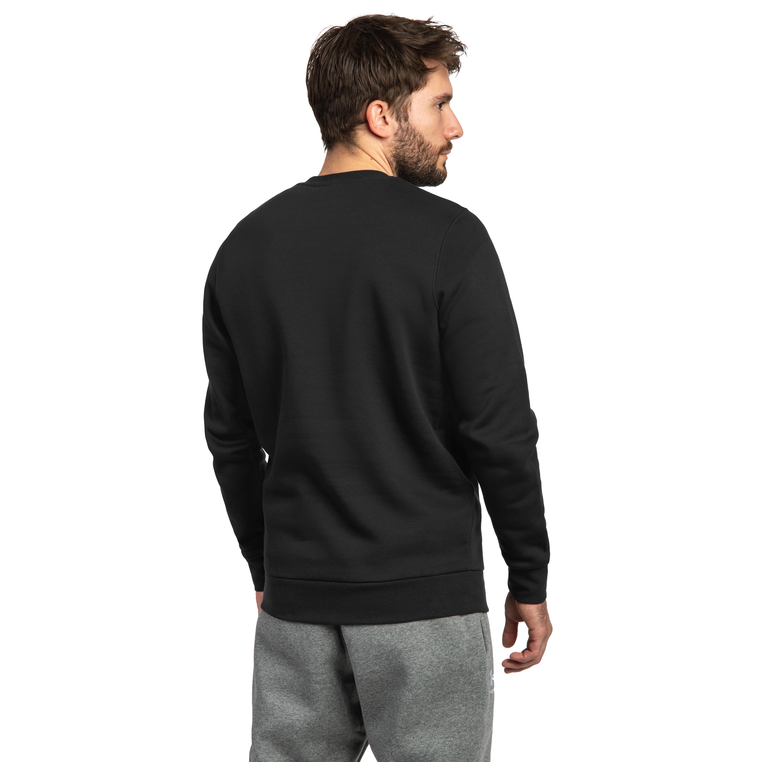 Кофта Under Armour Icon Fleece Crew - Black/White