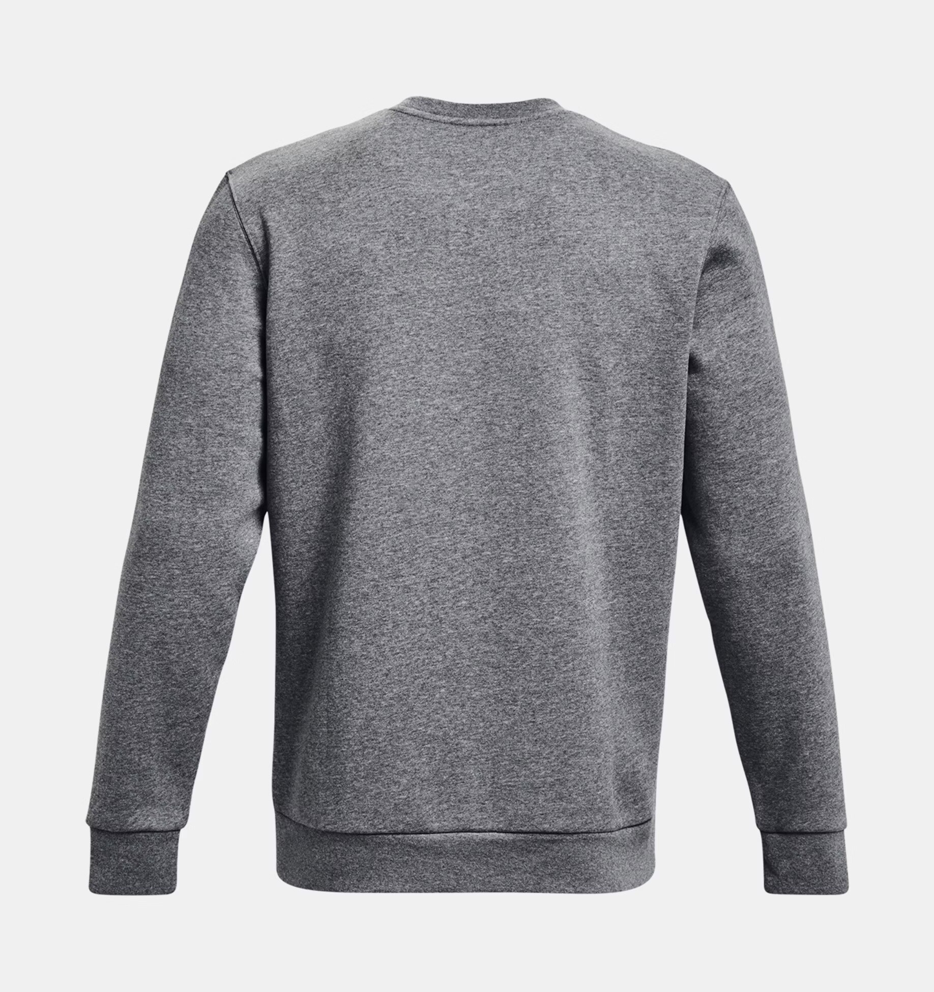 Bluza Under Armour Icon Fleece Crew - Pitch Gray Medium Heather/White