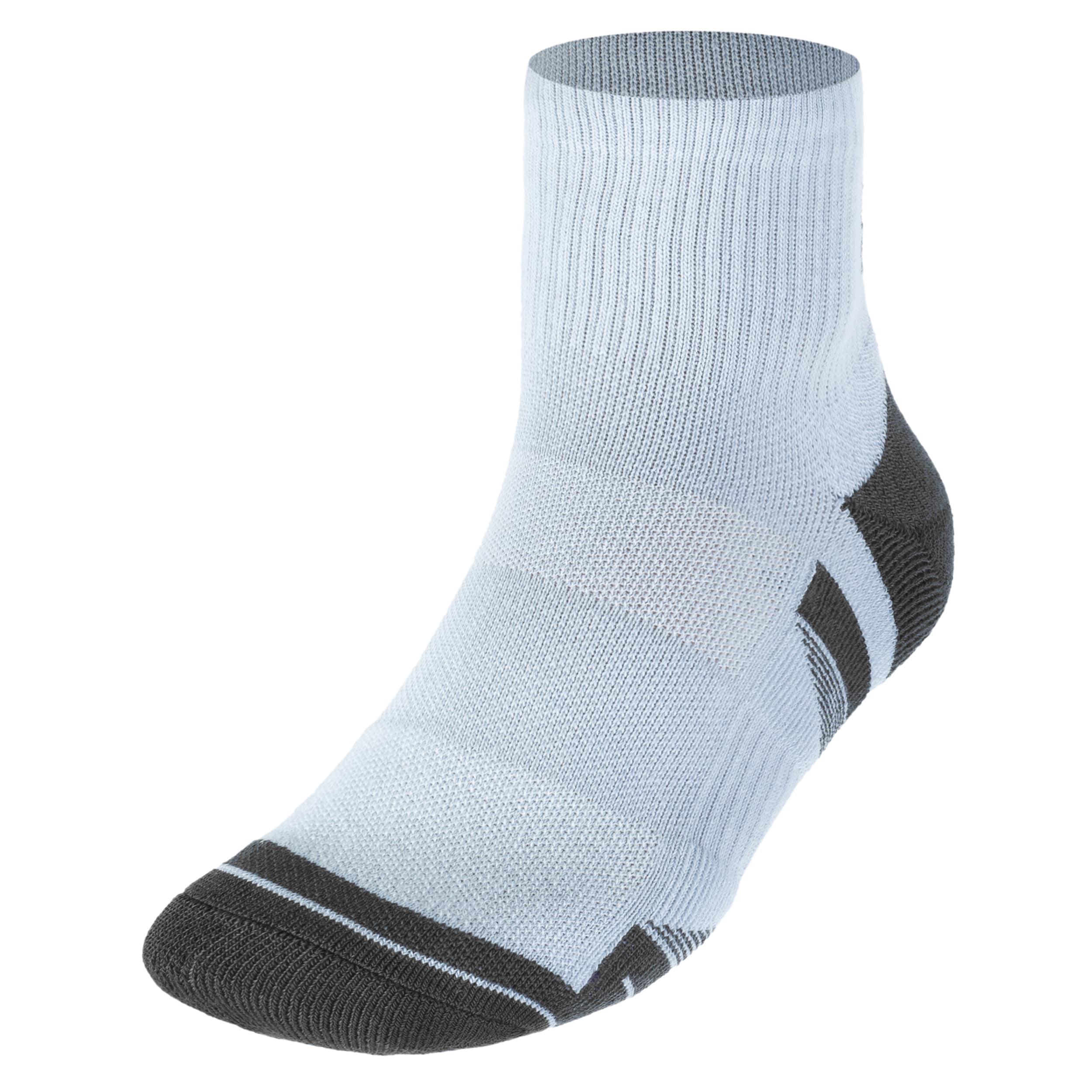 Skarpety Under Armour Performance Tech Mid Cut Mod Gray/White/Jet Gray - 3 pary