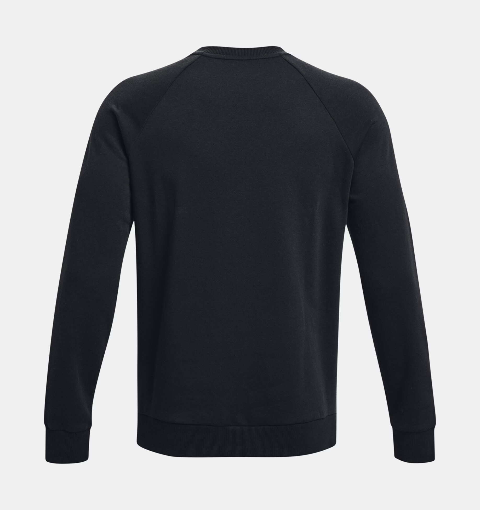 Bluza Under Armour UA Rival Fleece Crew - Black/White