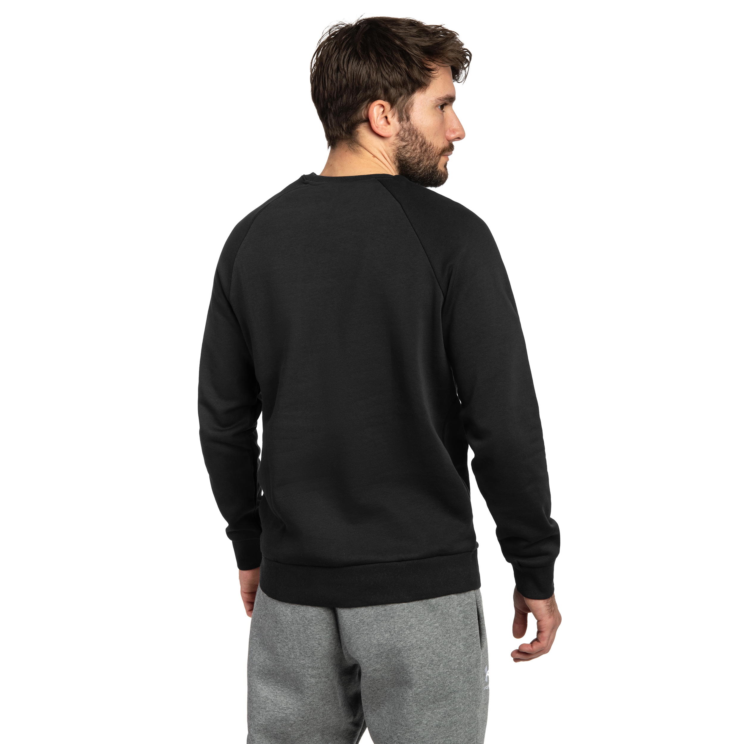 Кофта Under Armour UA Rival Fleece Crew - Black/White