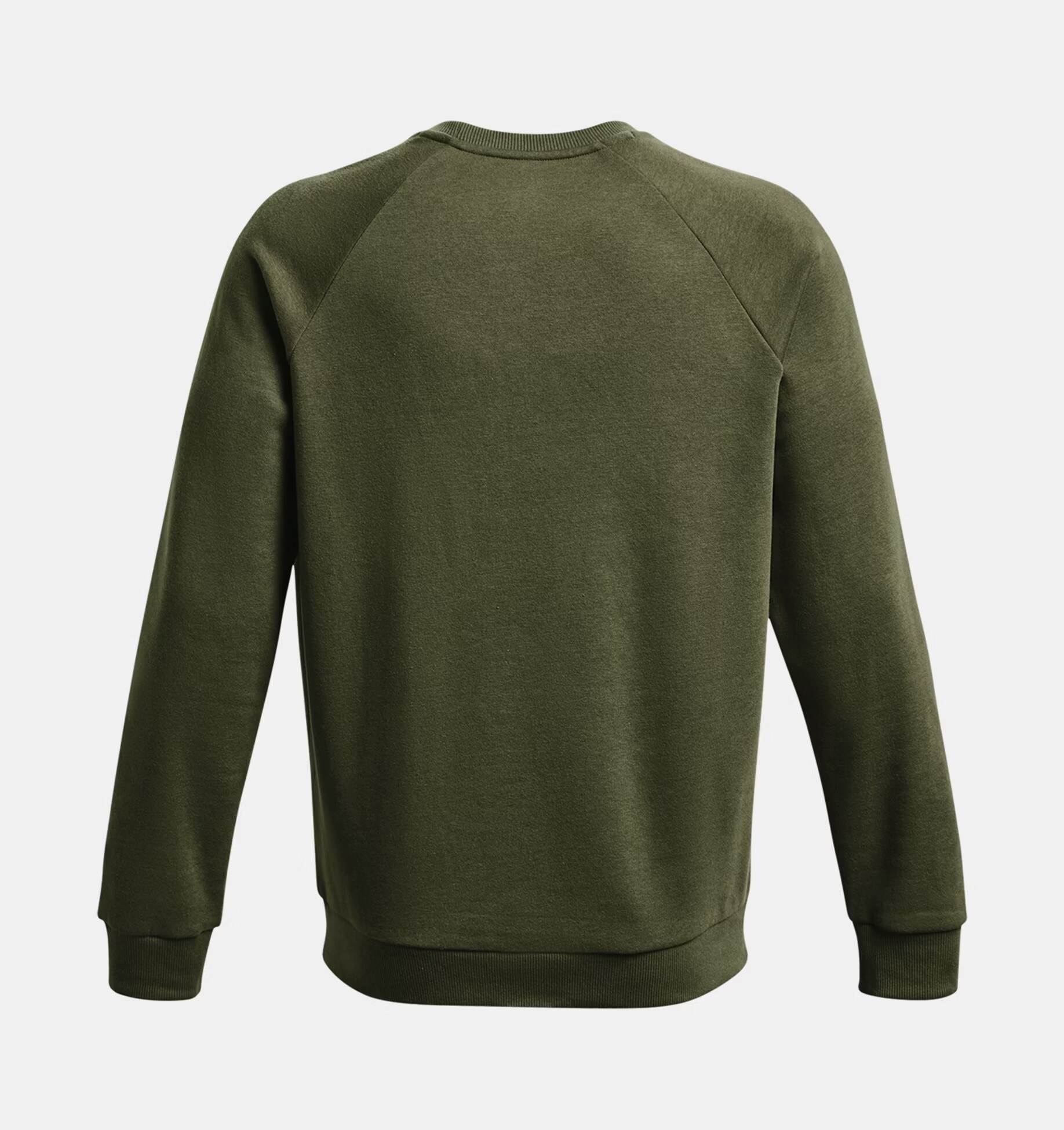 Bluza Under Armour UA Rival Fleece Crew - Marine OD Green/White