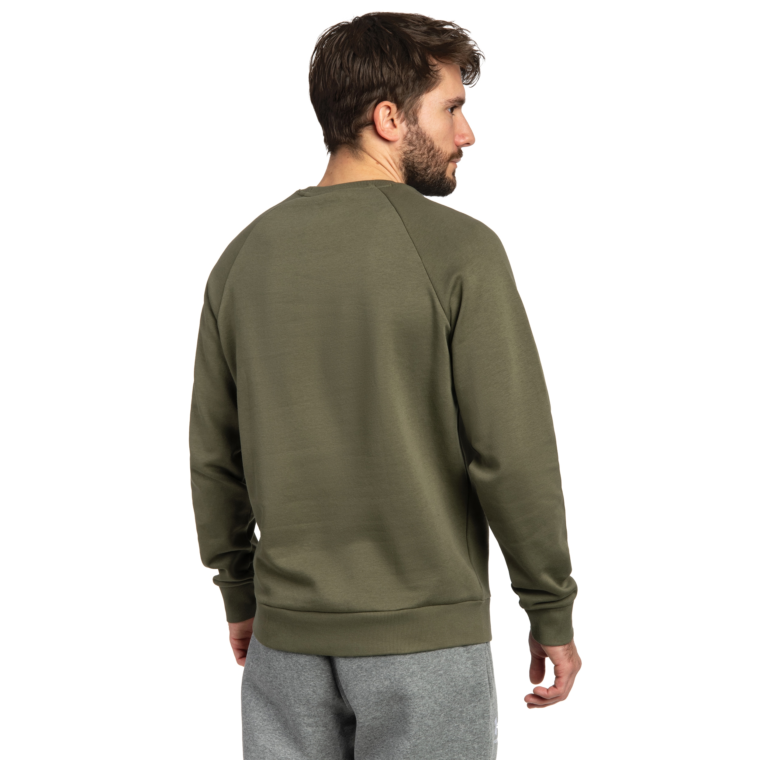 Кофта Under Armour UA Rival Fleece Crew - Marine OD Green/White