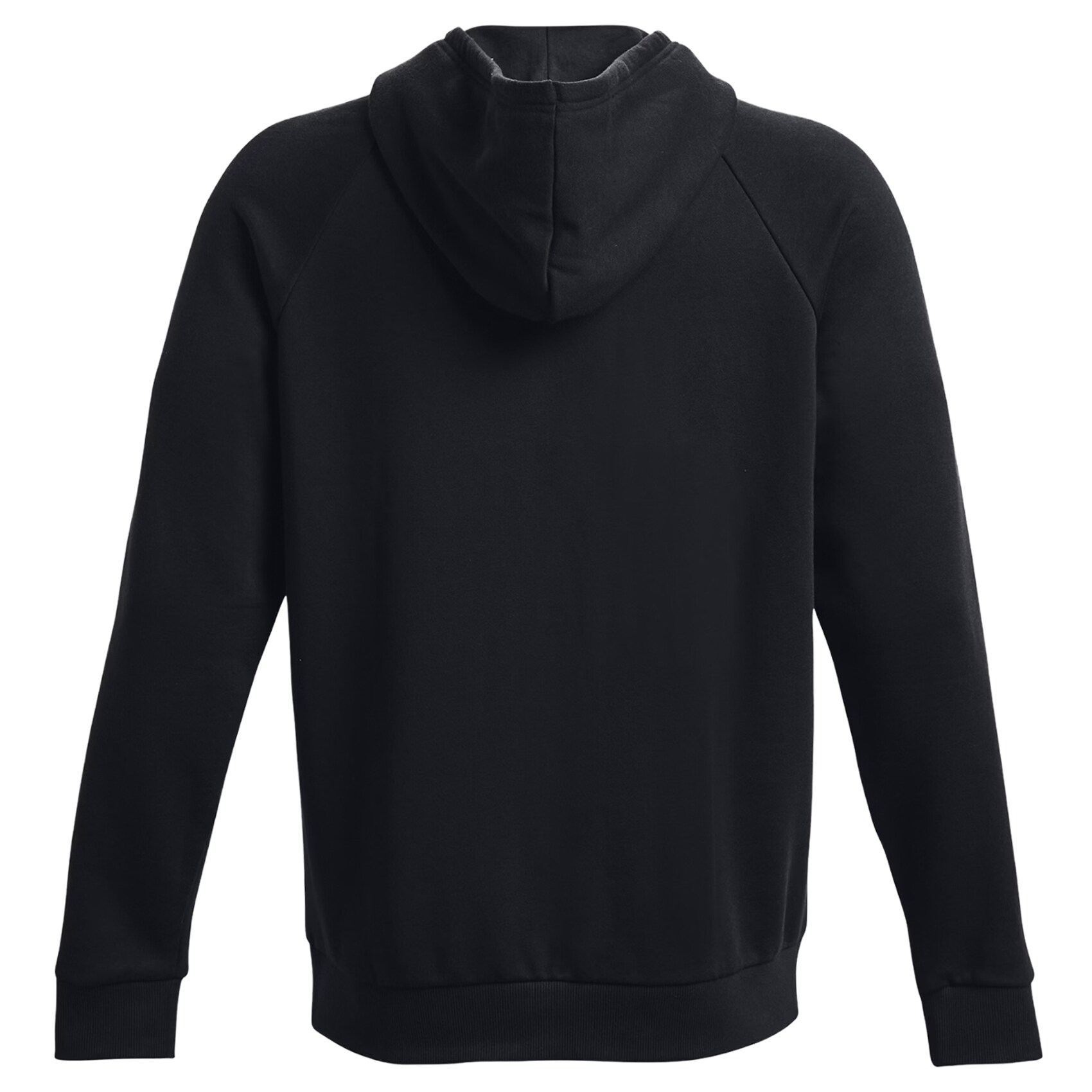 Bluza Under Armour Rival Fleece Logo - Black/White