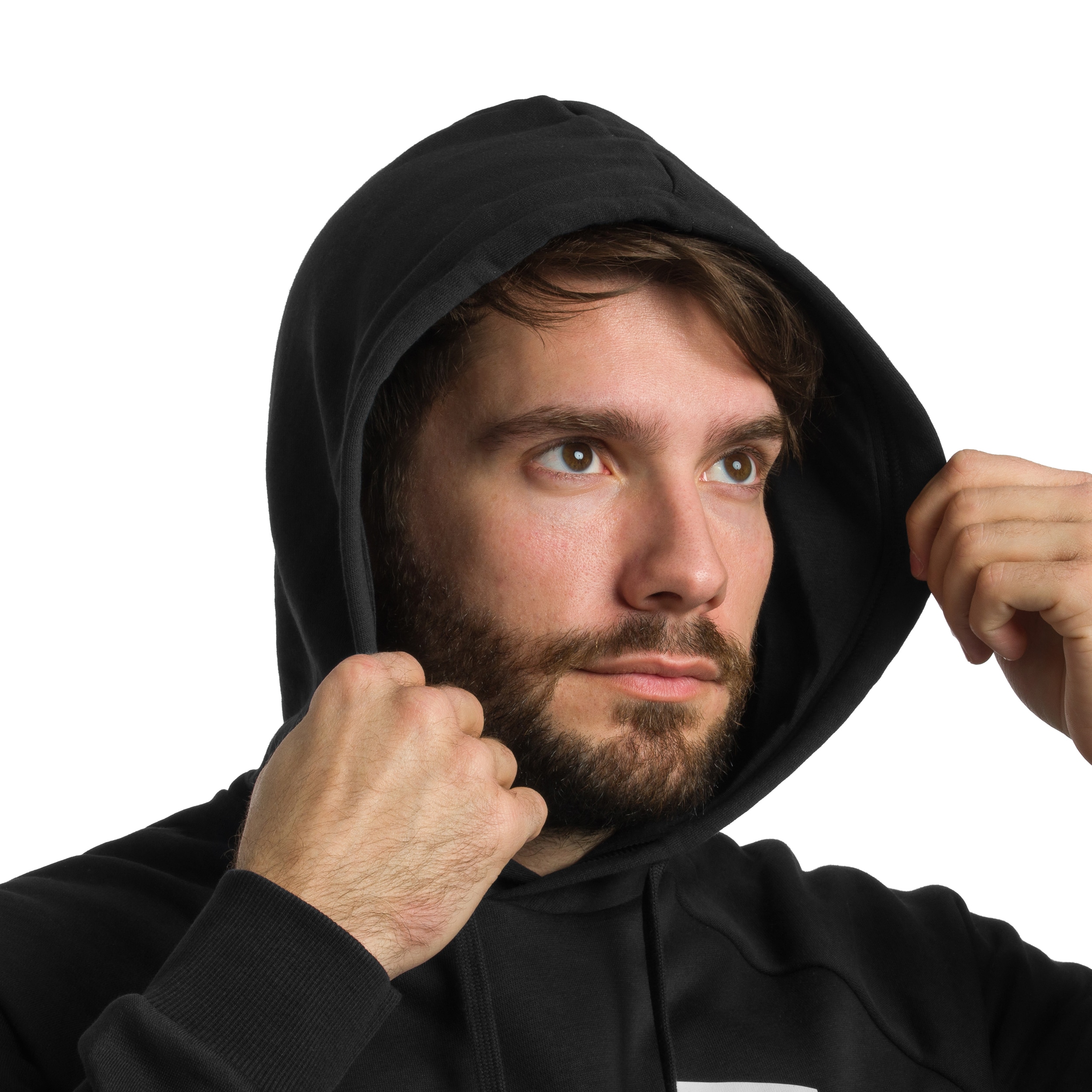 Bluza Under Armour Rival Fleece Logo - Black/White