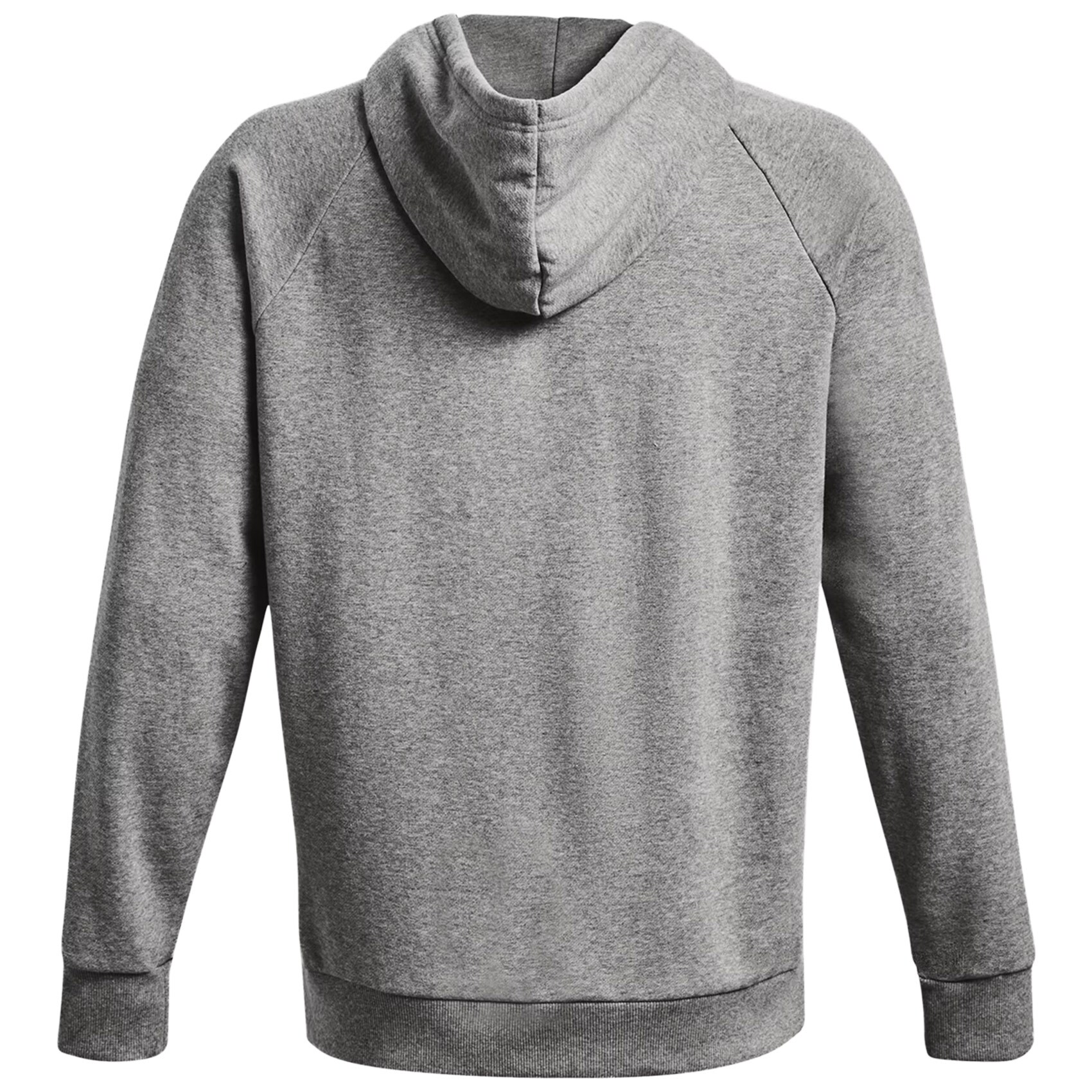Bluza Under Armour Rival Fleece Logo - Castlerock Light Heather/White