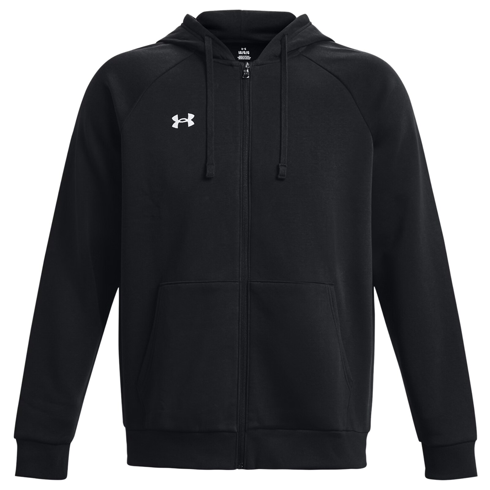 Bluza Under Armour Rival Fleece Full-Zip - Black