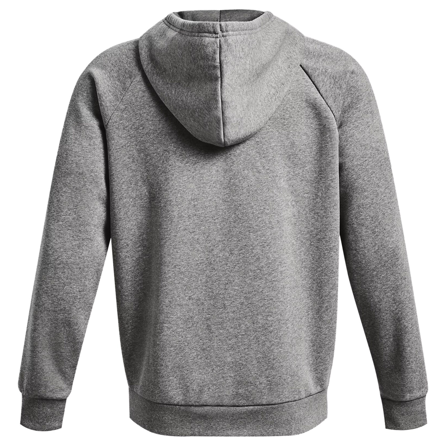Кофта Under Armour Rival Fleece Full-Zip - Castlerock Light Heather/White