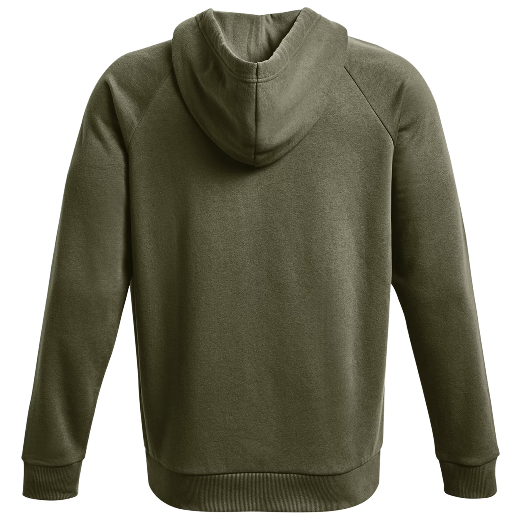 Bluza Under Armour Rival Fleece Full-Zip - Marine OD Green/White