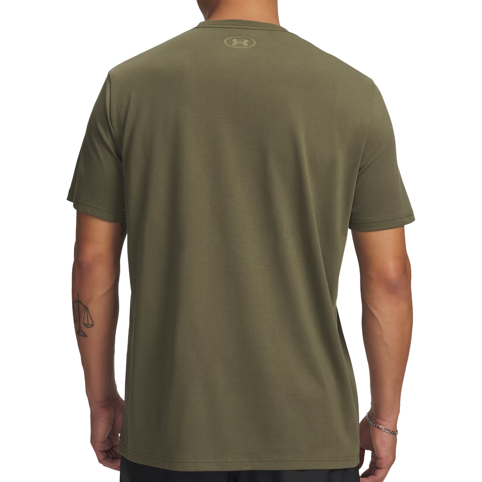 Koszulka T-shirt Under Armour UA Boxed Sports - Marine OD Green/Bayou
