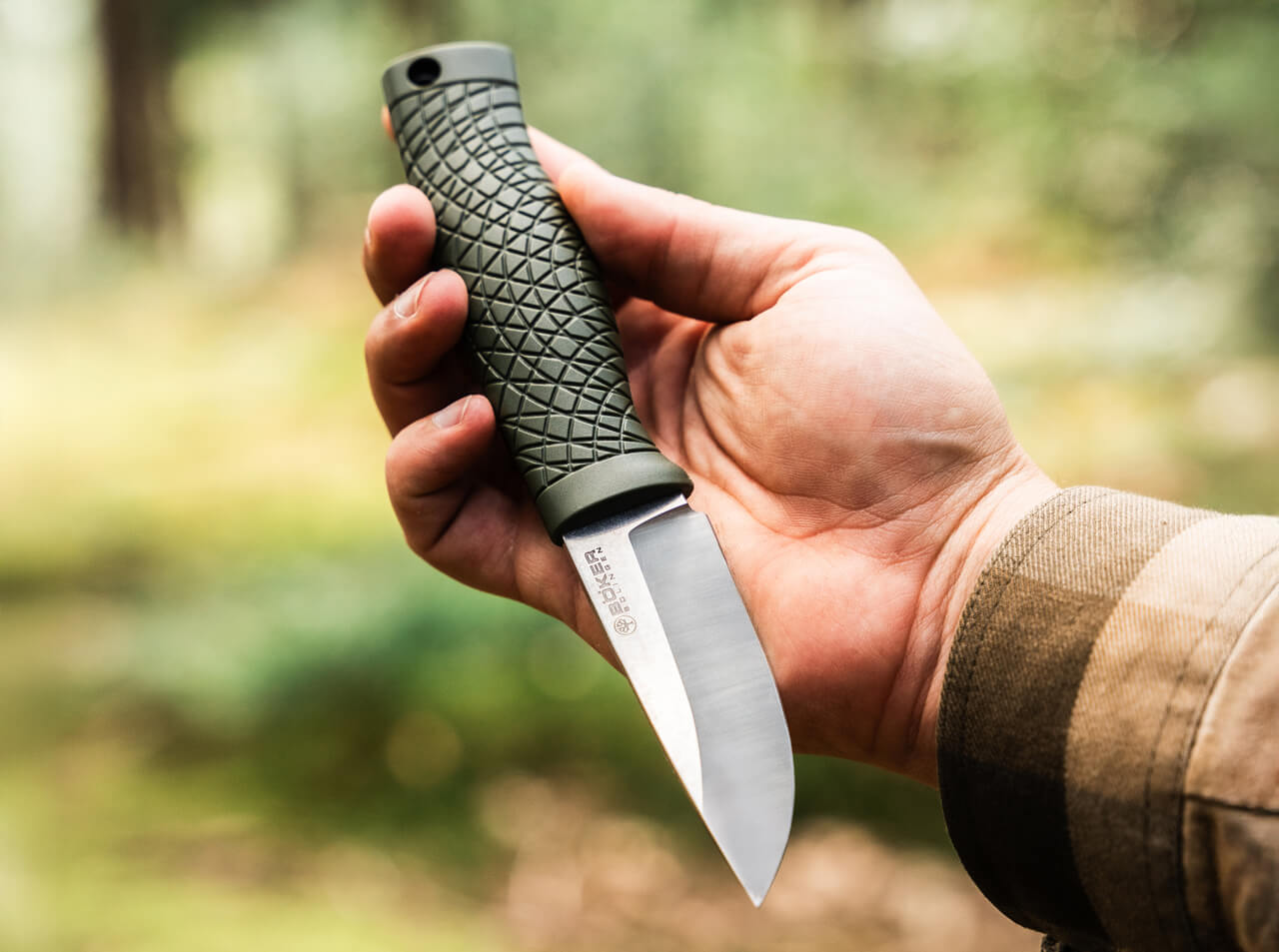 Ніж Boker Solingen Bronco Mini CPM3V - Green