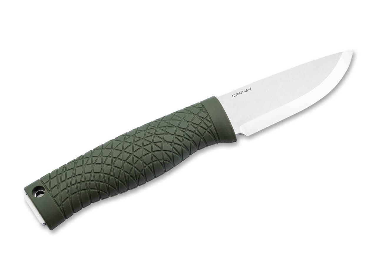 Ніж Boker Solingen Bronco Mini CPM3V Scandi - Green