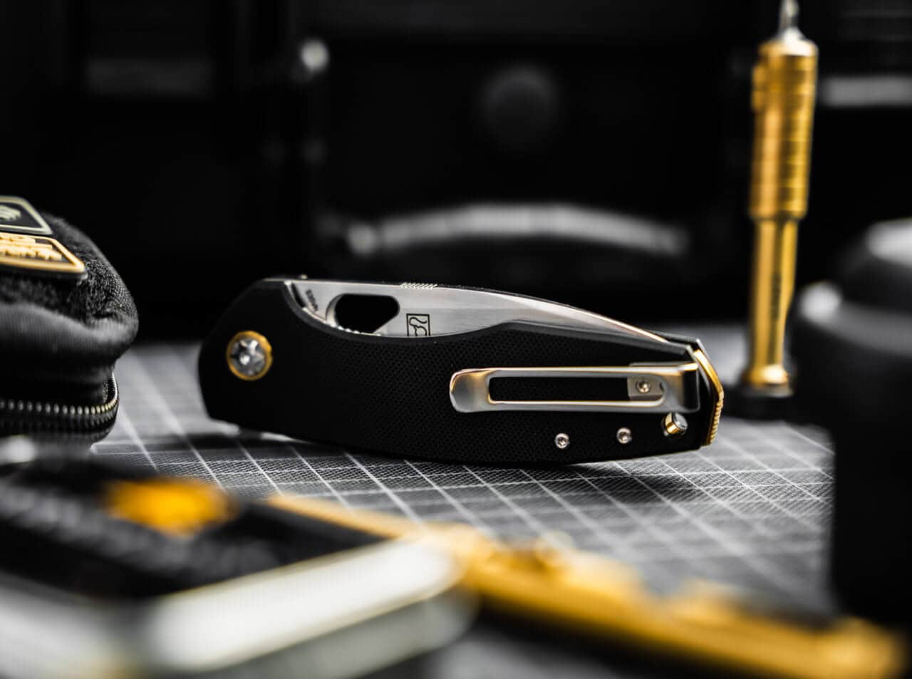 Nóż składany Boker Plus Little Friend - Black