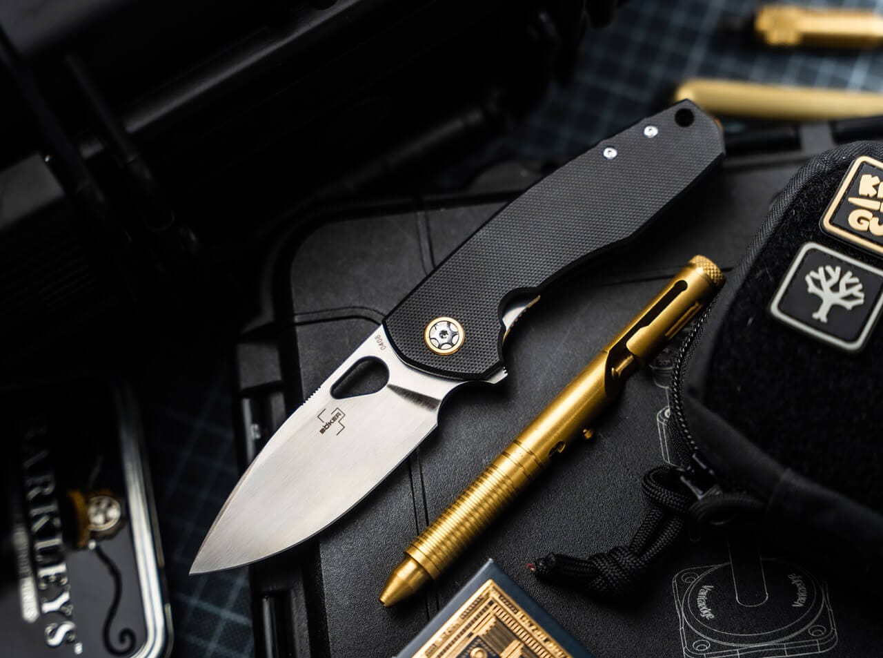 Nóż składany Boker Plus Little Friend - Black