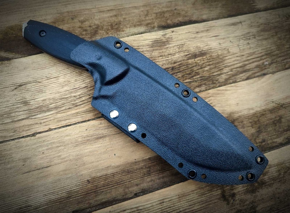 Ніж LKW Superfighter by Радослав Ленговік - Black G10