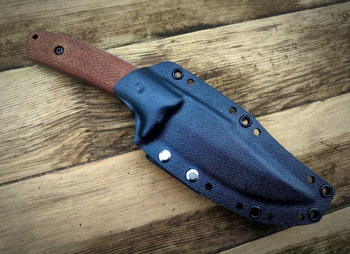 Ніж LKW City Bowie - Brown Micarta by Радослав Ленговік
