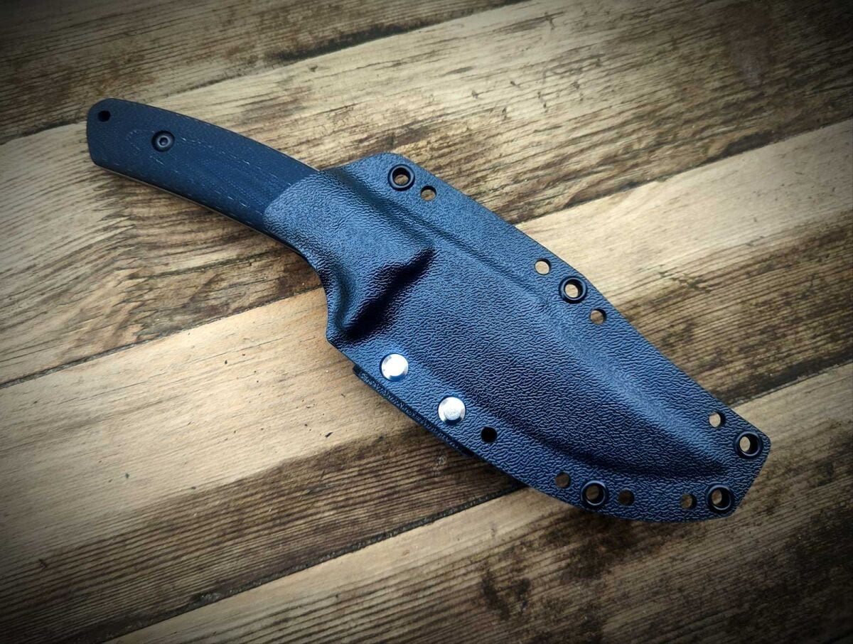 Ніж LKW City Bowie - Black G10 by Радослав Ленговік