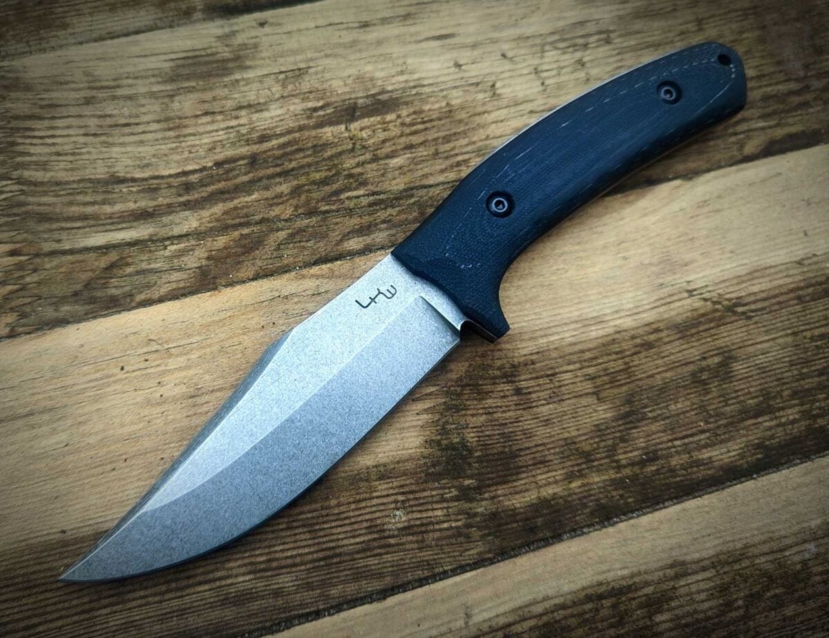 Ніж LKW City Bowie - Black G10 by Радослав Ленговік