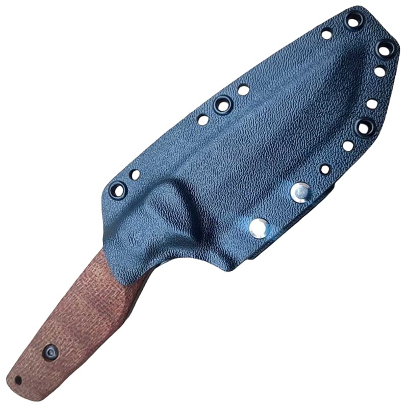 Ніж LKW Dromader Medium by Радослав Ленговік - Brown Micarta