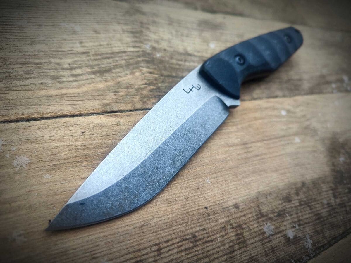 Ніж LKW Dromader Medium by Радослав Ленговік - Black G10