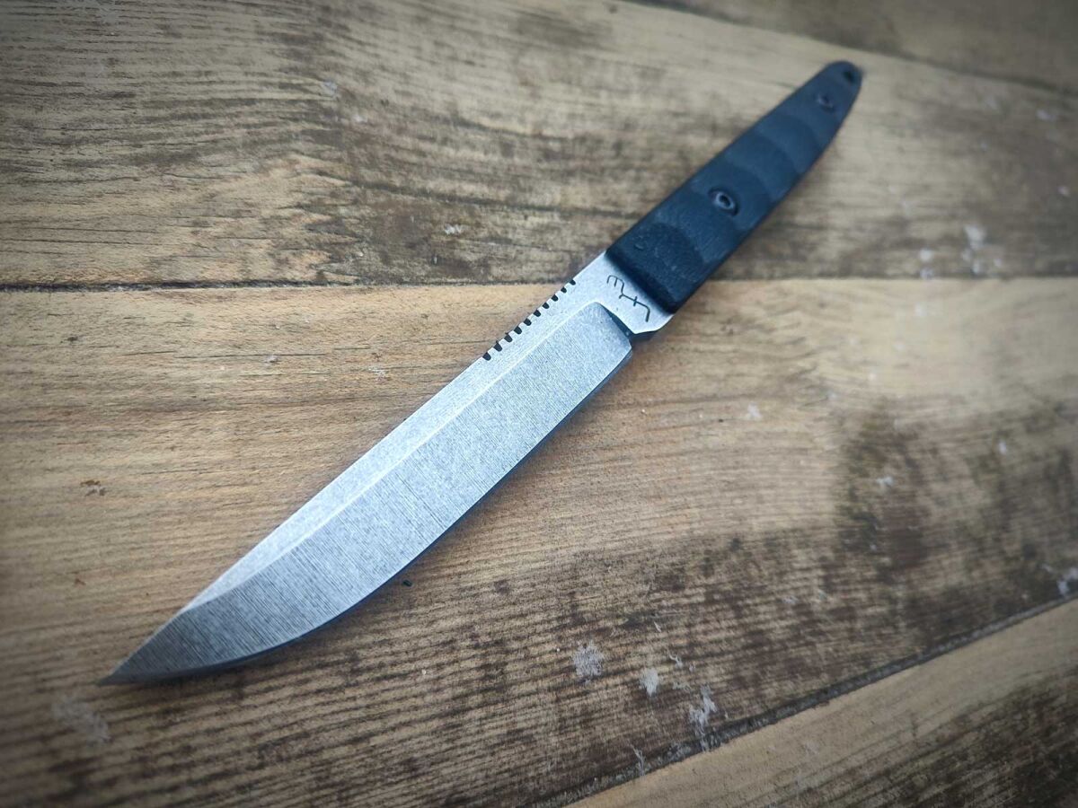 Ніж LKW Kwaiken by Радослав Ленговік - Black G10