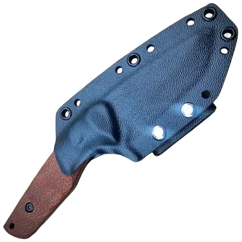 Ніж LKW Dromader by Радослав Ленговік - Brown Micarta