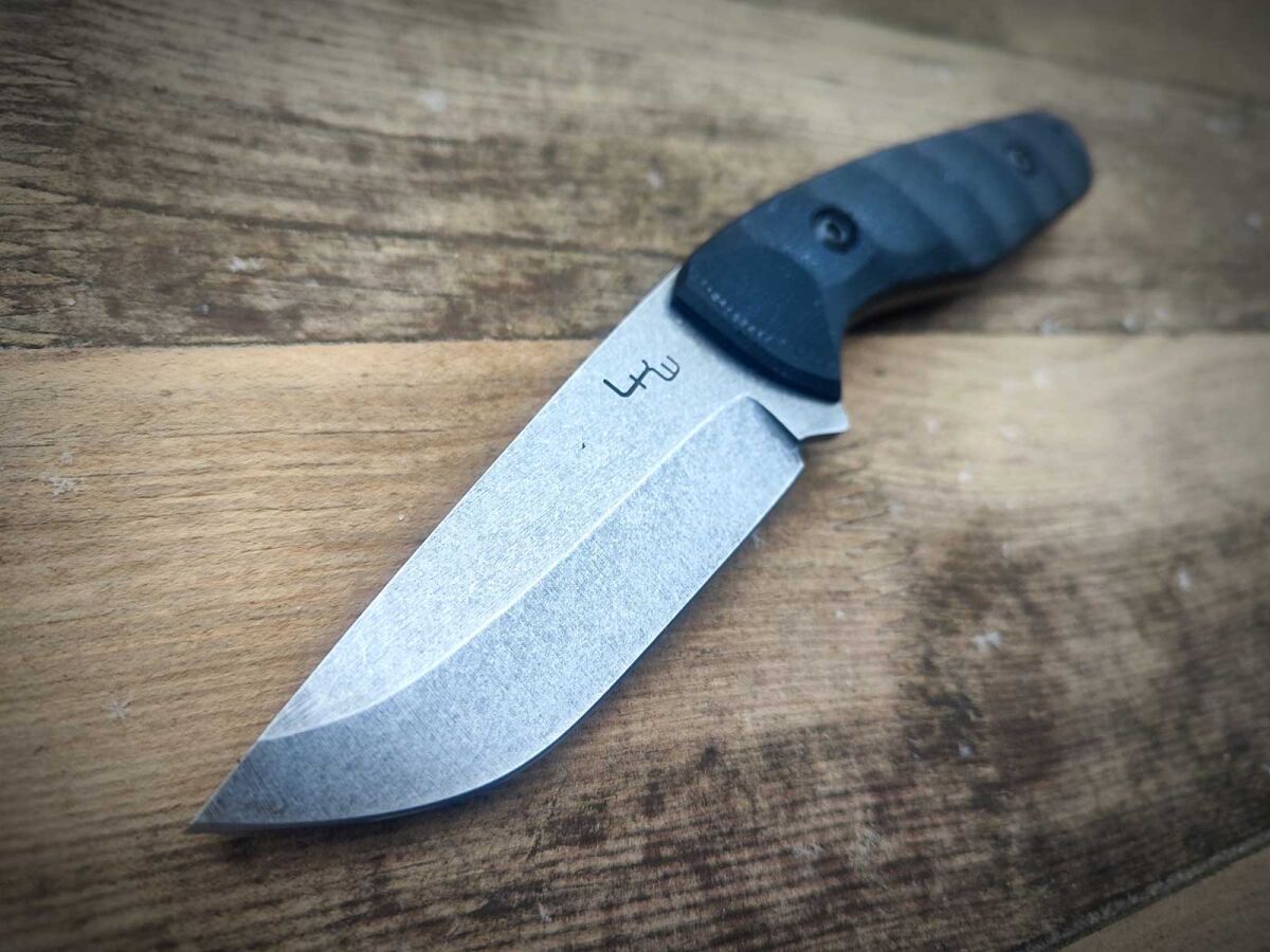 Ніж LKW Dromader by Радослав Ленговік - Black G10