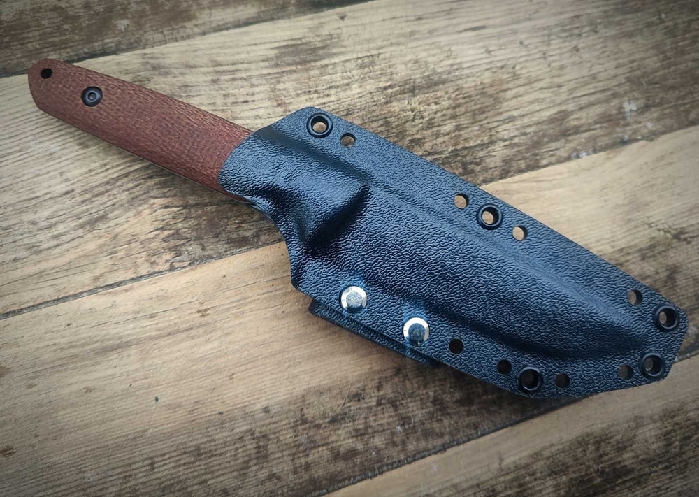 Ніж LKW Monkey XL - Brown Micarta by Радослав Ленговік