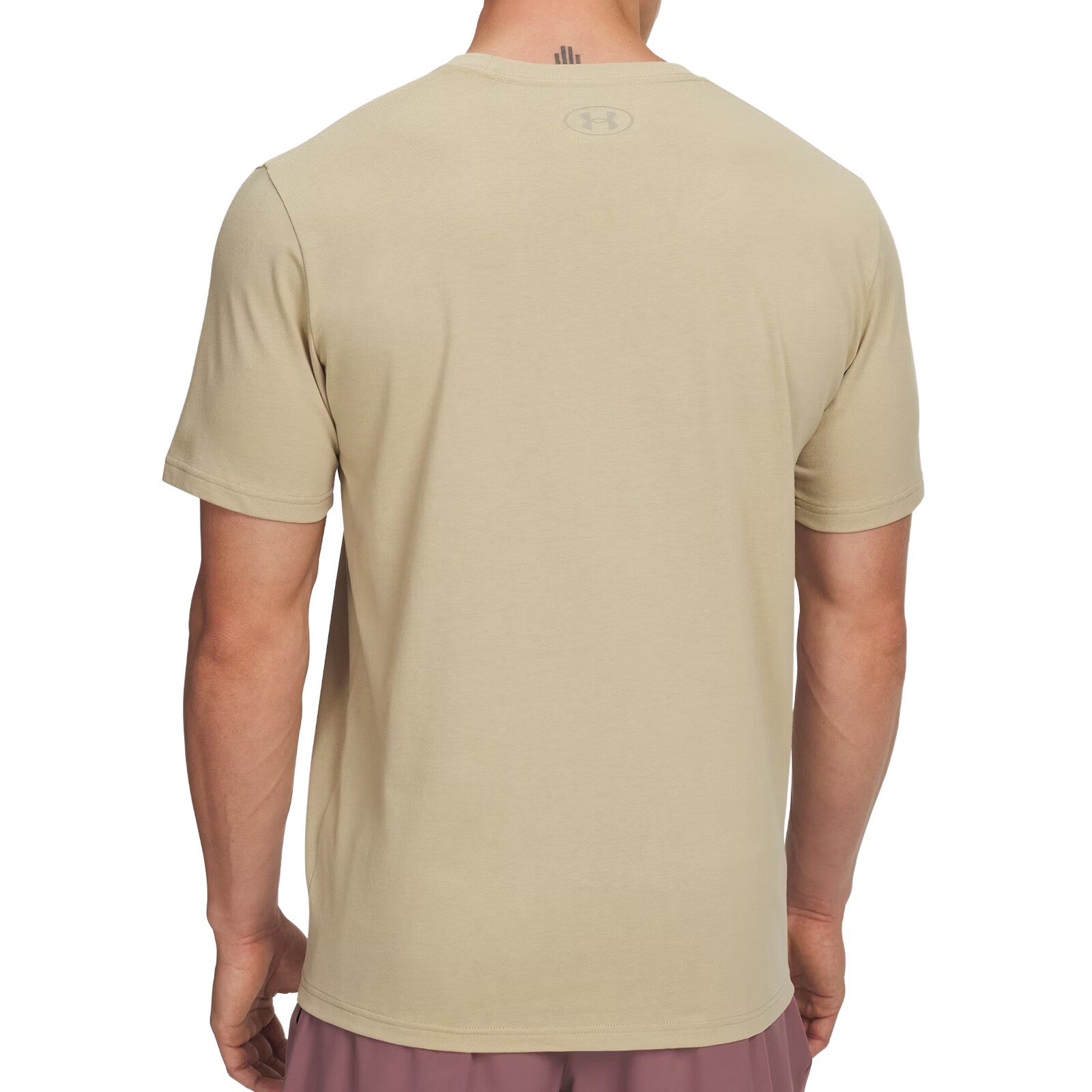 Koszulka T-shirt Under Armour UA ABC Camo Boxed Logo - Field Khaki/Timberwolf Taupe