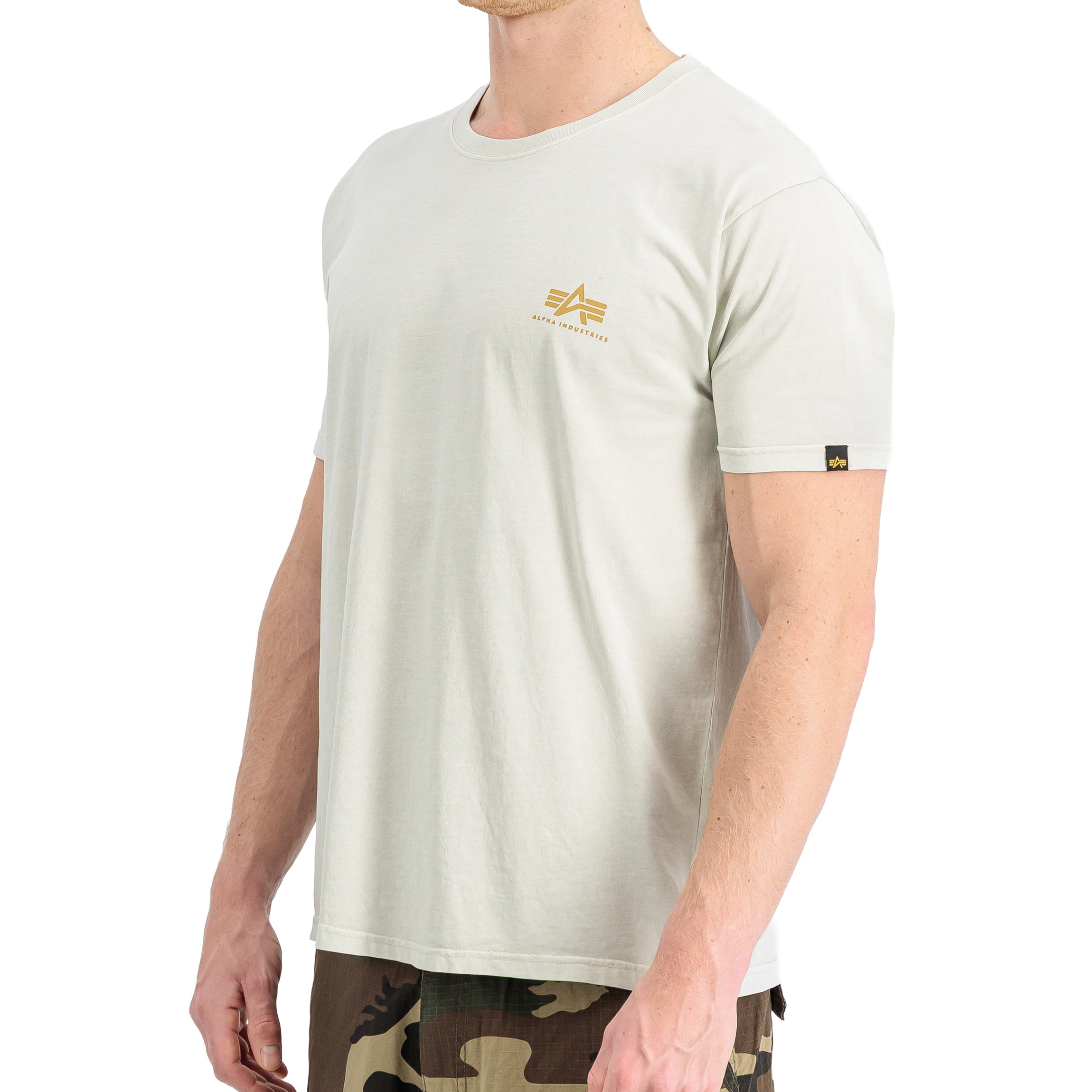 Koszulka T-Shirt Alpha Industries Legend - Stone