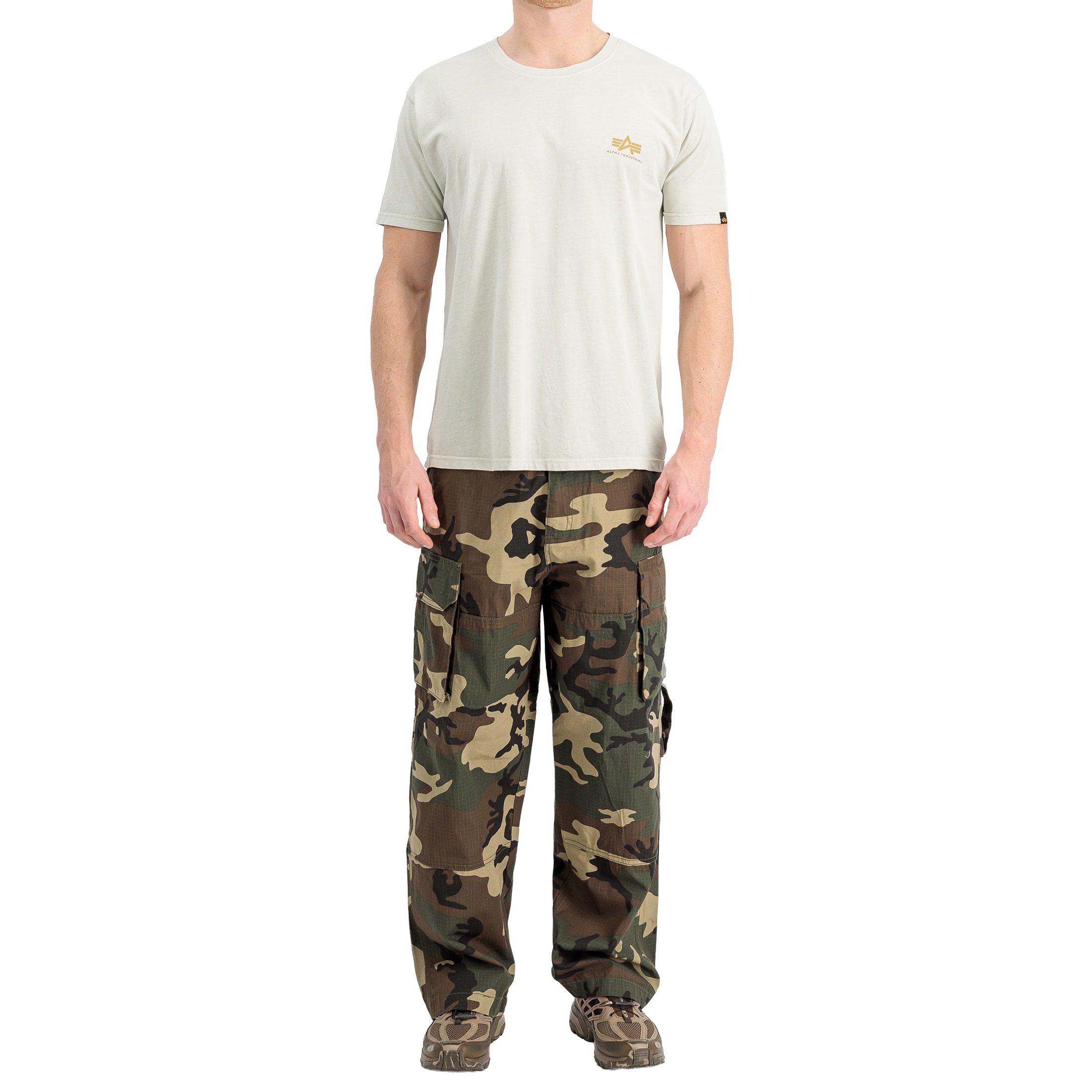 Koszulka T-Shirt Alpha Industries Legend - Stone