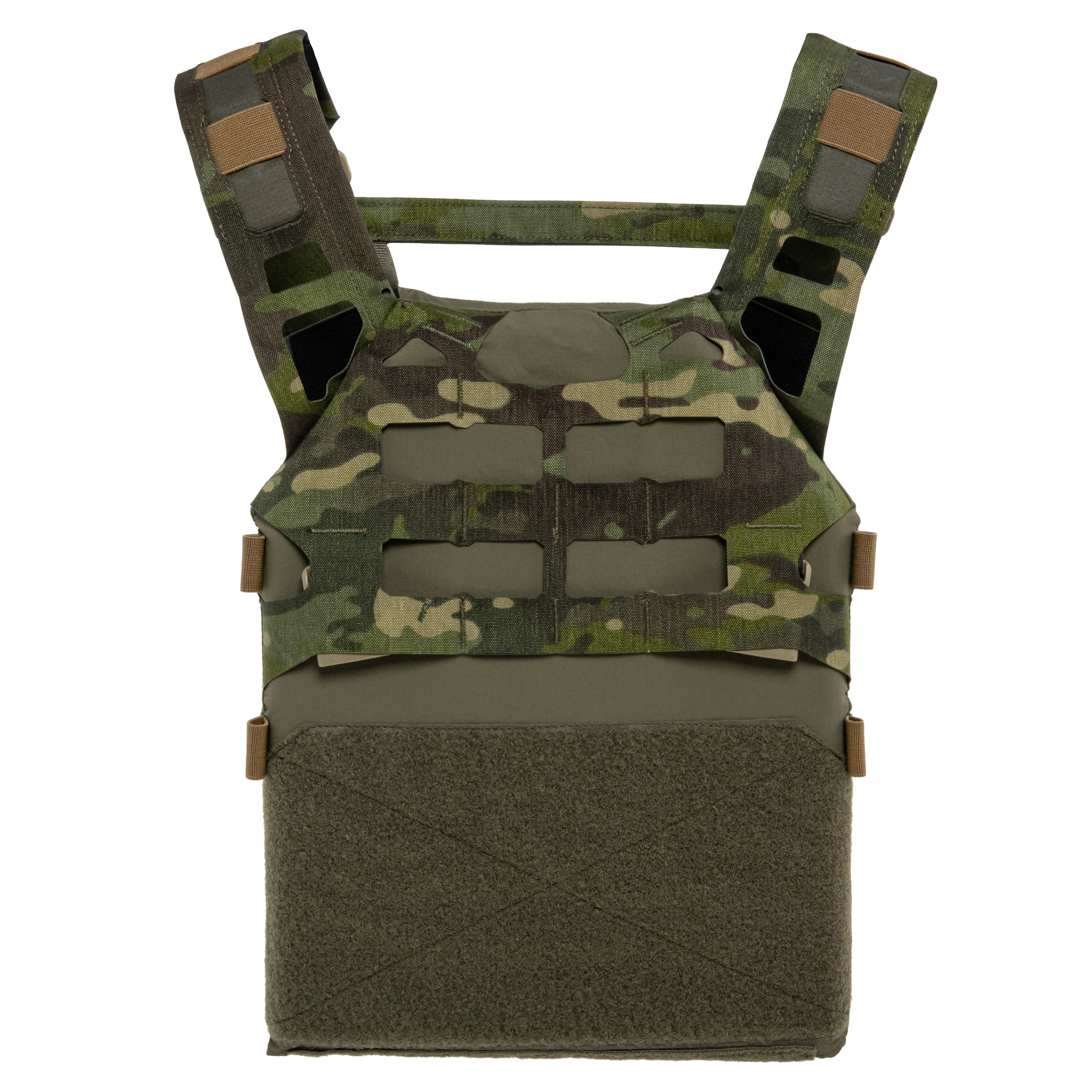 Direct Action Bearcat Ultralight Plate Carrier Tactical Vest - MultiCam Tropic