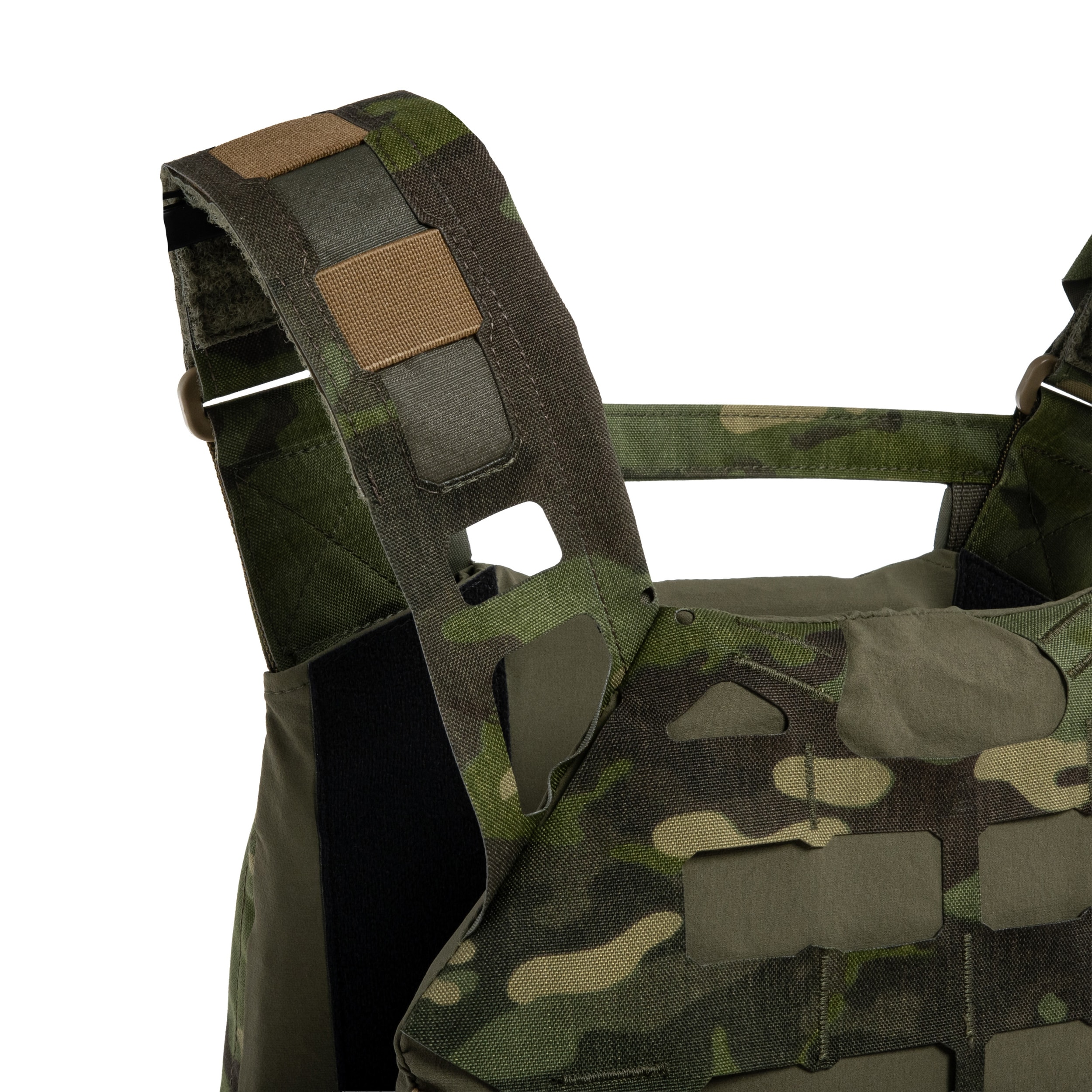 Direct Action Bearcat Ultralight Plate Carrier Tactical Vest - MultiCam Tropic