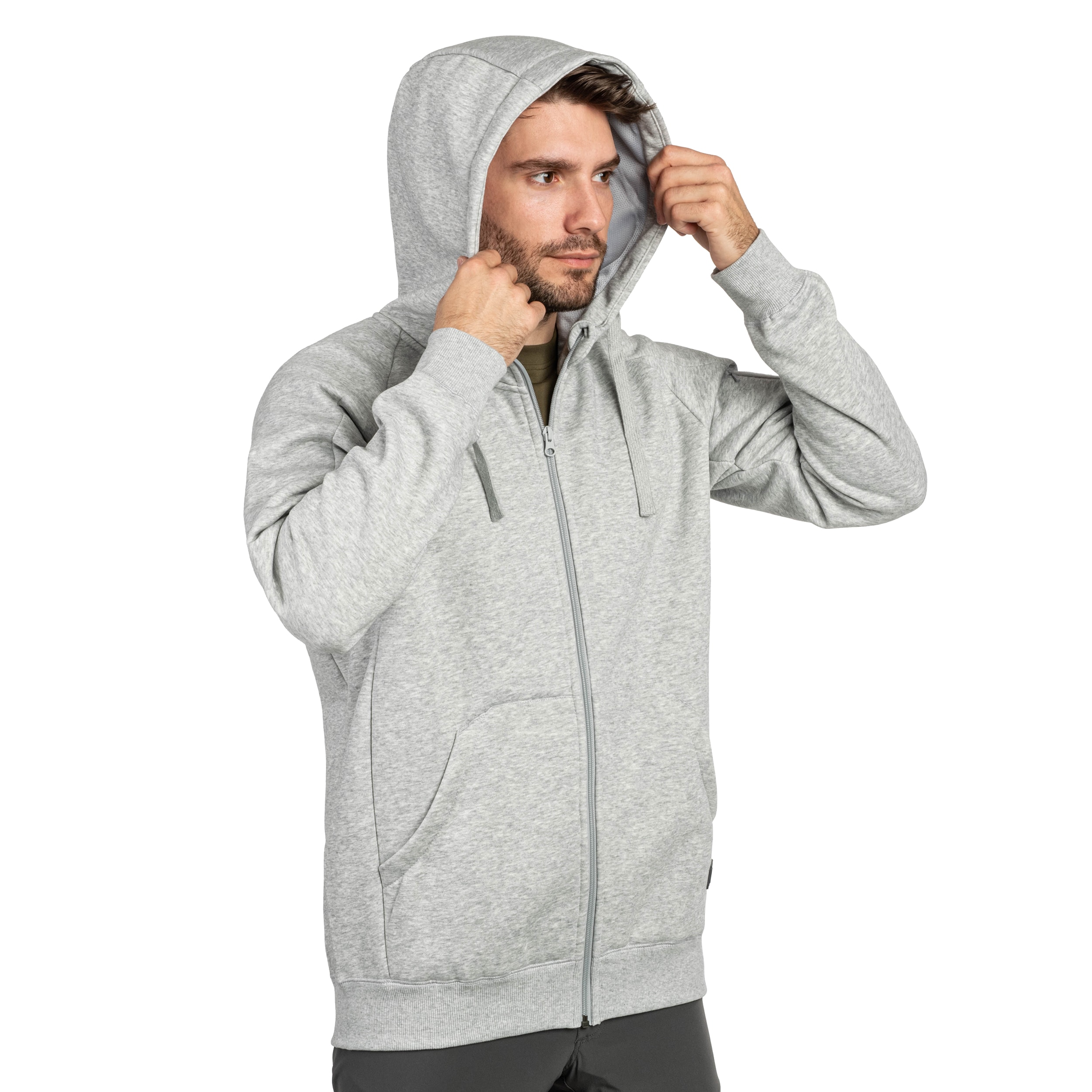 Bluza Helikon-Tex Urban Tactical Hoodie Lite - Light Grey Melange