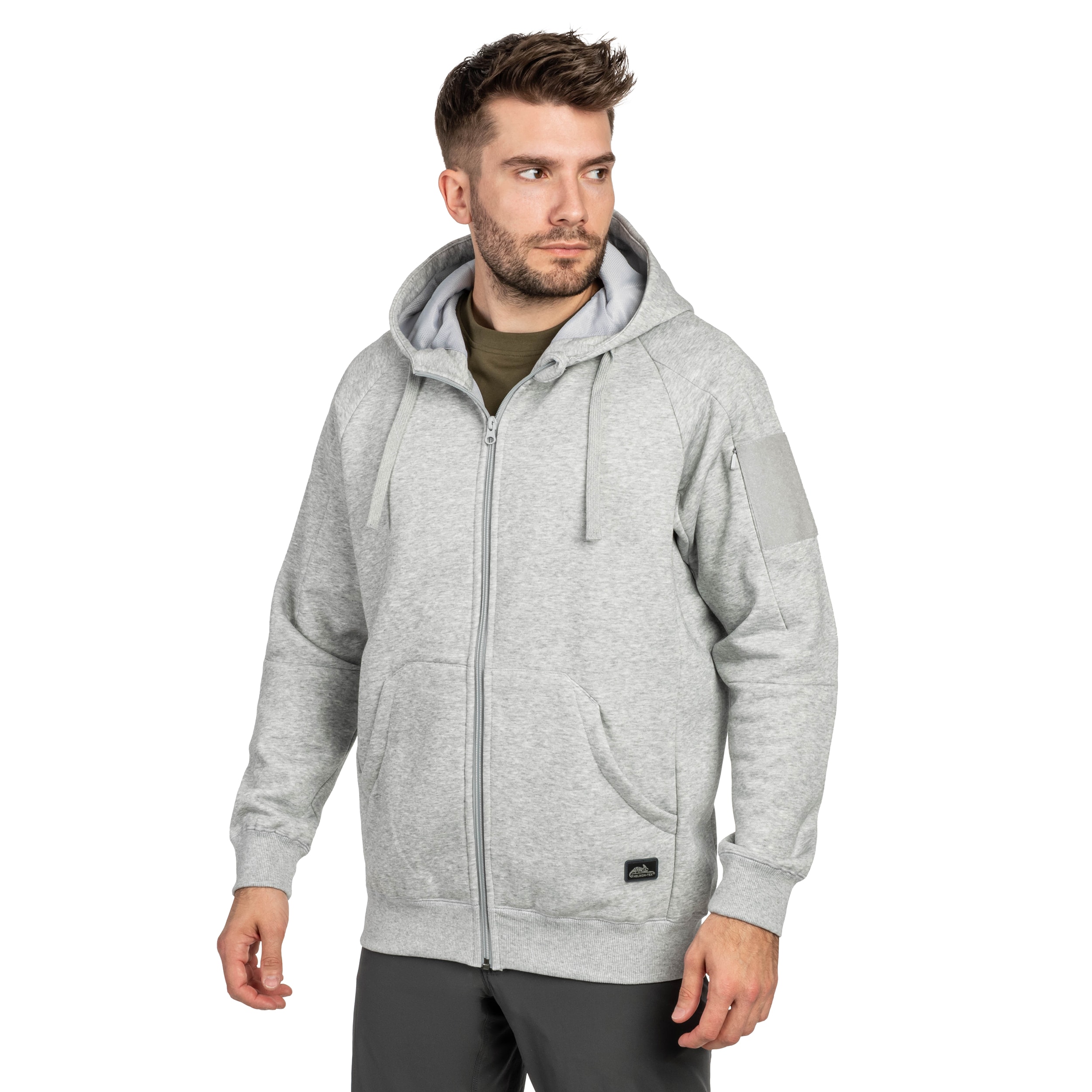 Bluza Helikon-Tex Urban Tactical Hoodie Lite - Light Grey Melange