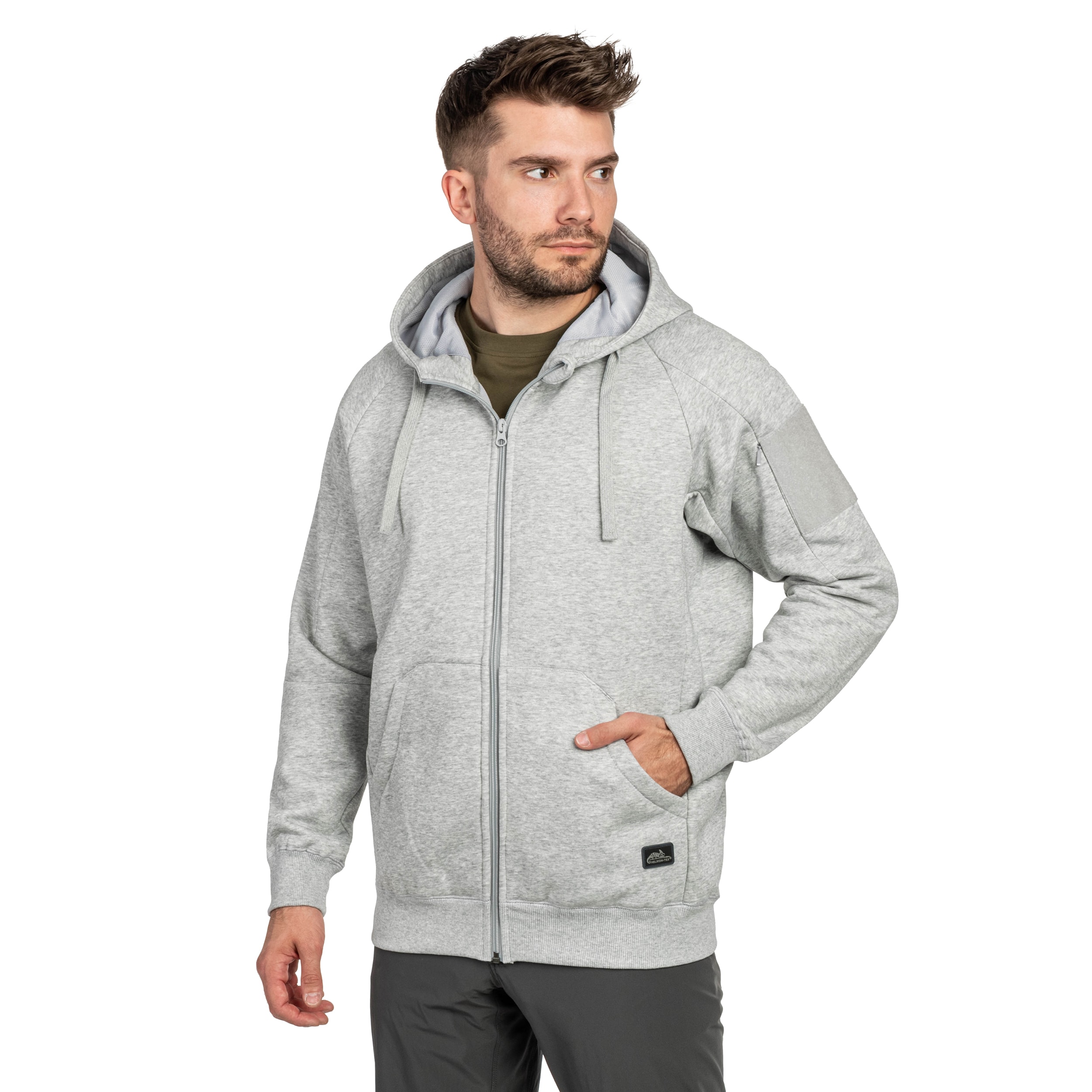 Bluza Helikon-Tex Urban Tactical Hoodie Lite - Light Grey Melange