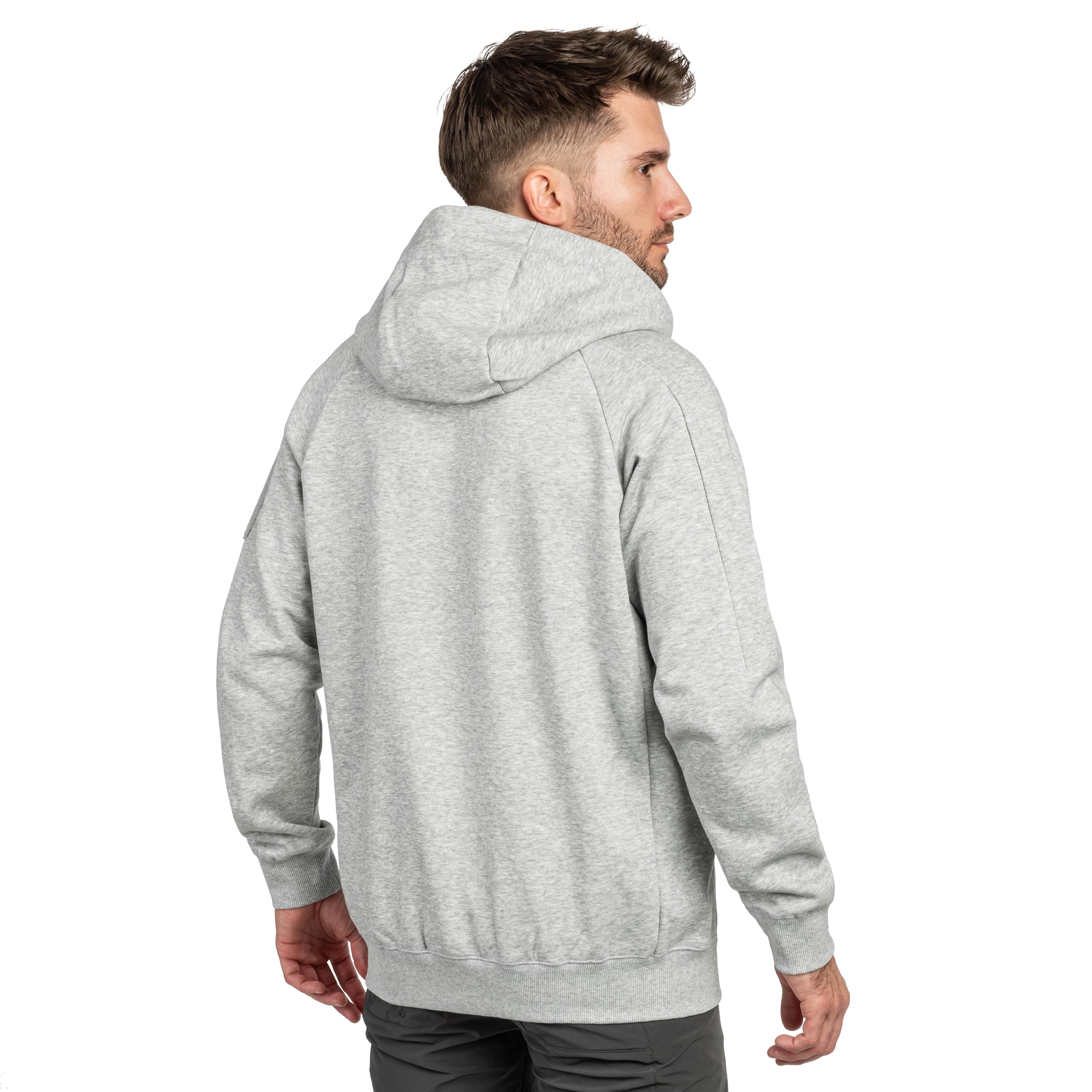 Bluza Helikon-Tex Urban Tactical Hoodie Lite - Light Grey Melange