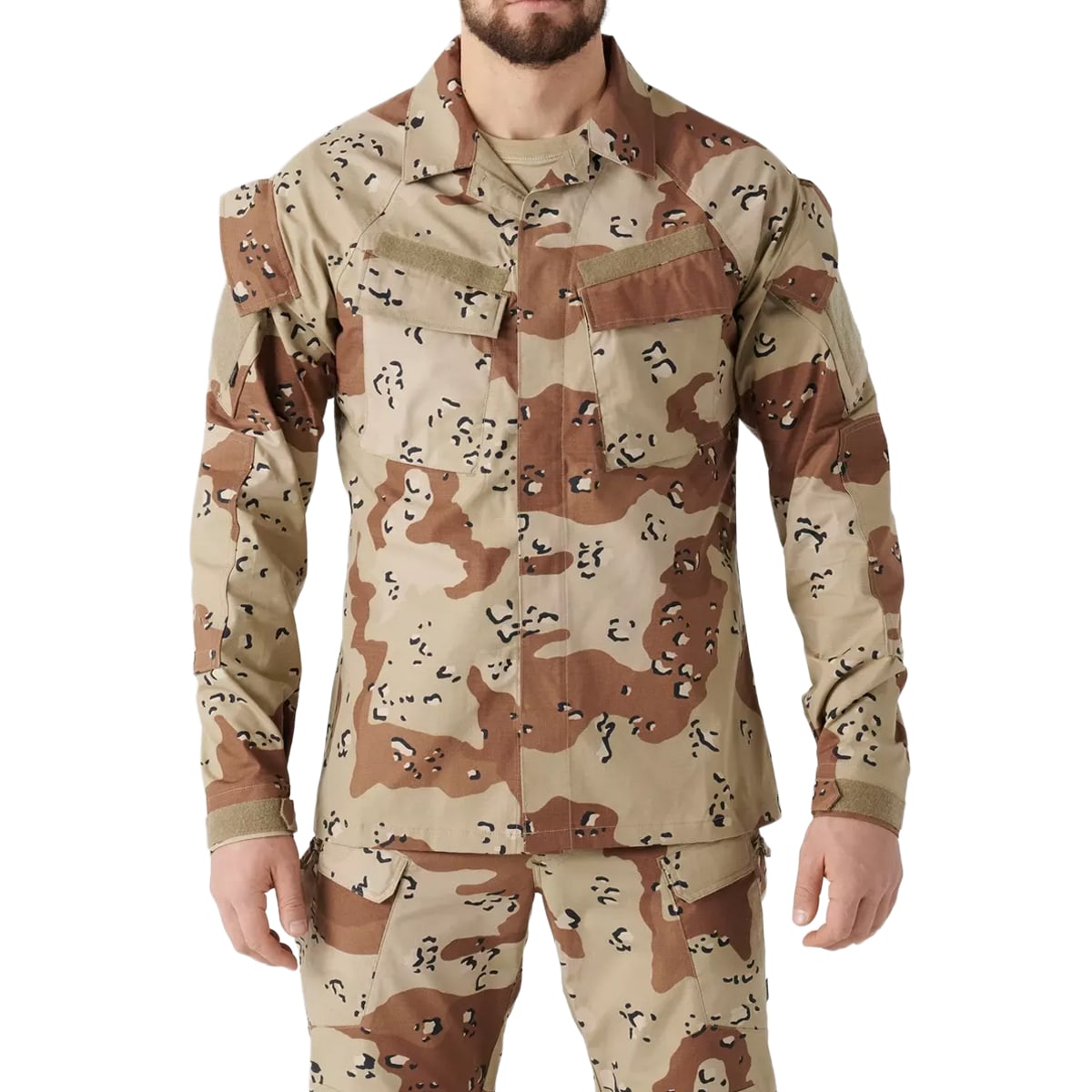 Bluza Helikon-Tex Raid Polycotton Stretch Rip-Stop - 6 color Desert