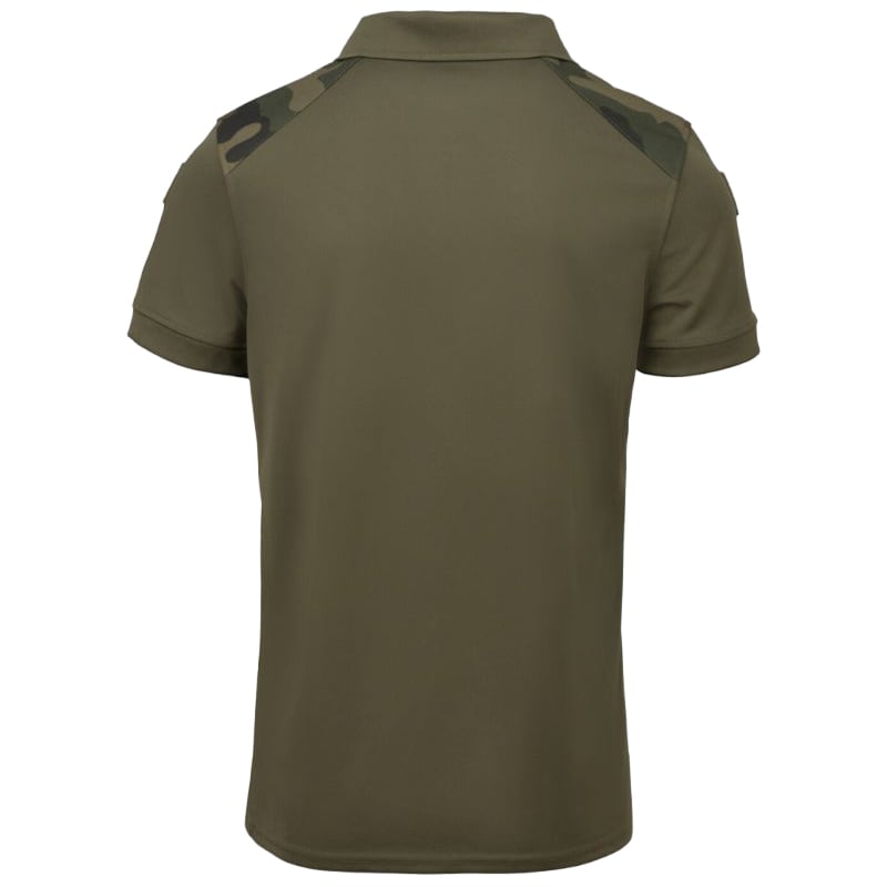 Koszulka polo Helikon-Tex wojskowa wzór 304A/MON - Olive Green/wz.93 Pantera PL Woodland