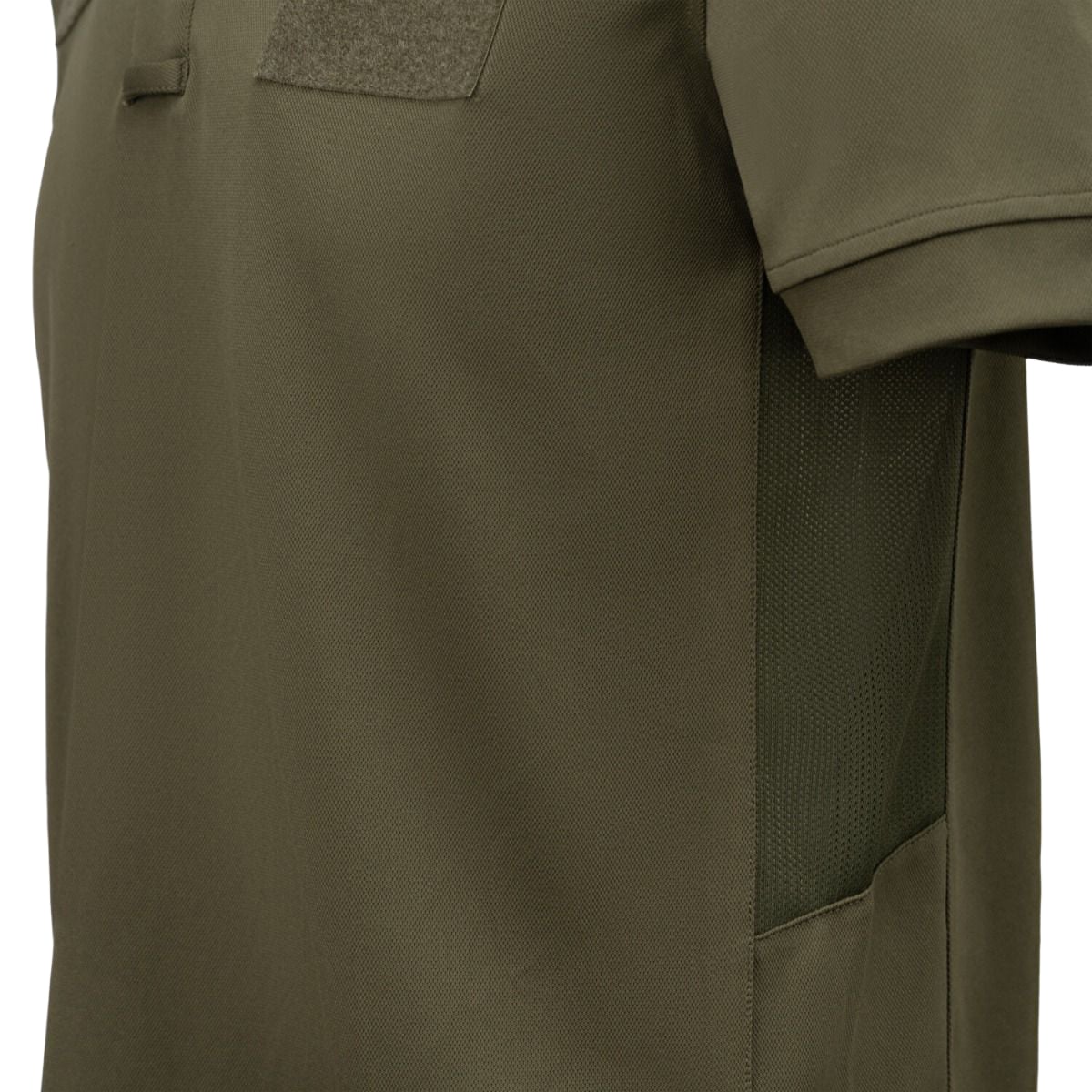 Koszulka polo Helikon-Tex wojskowa wzór 304A/MON - Olive Green/wz.93 Pantera PL Woodland