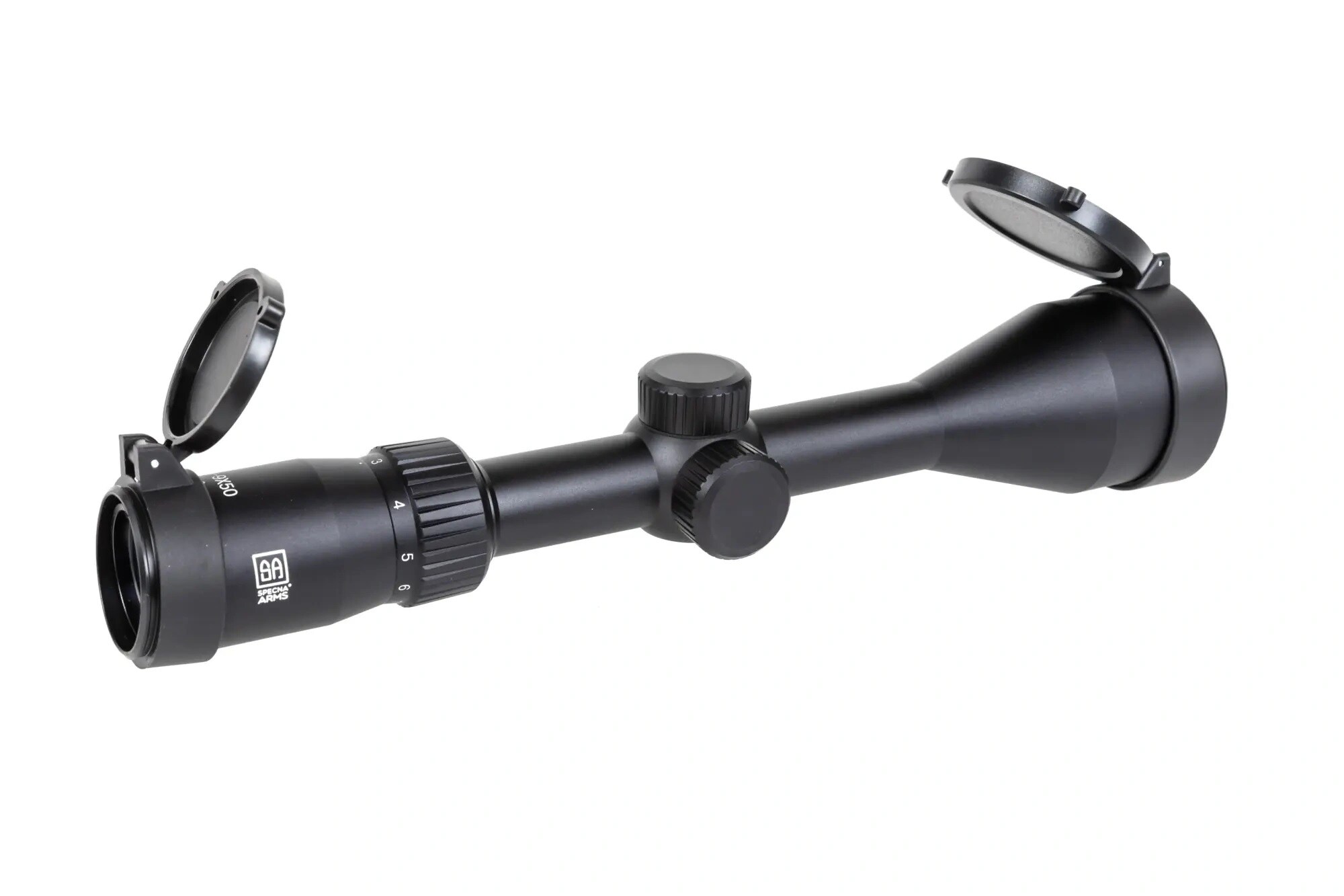 Оптичний приціл Specna Arms CORE 3-9x50 - Black
