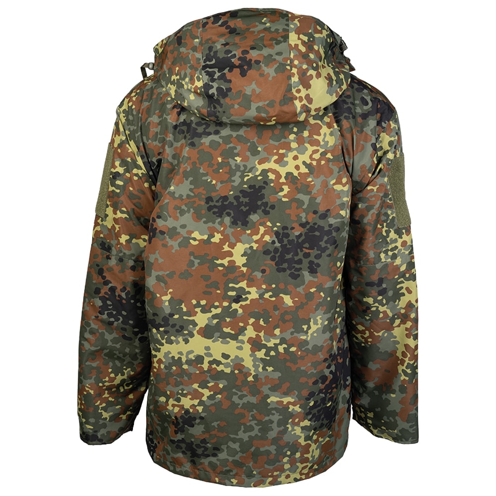 Kurtka Mil-Tec ECWCS Wet Weather Gen.II z podpinką - Flecktarn