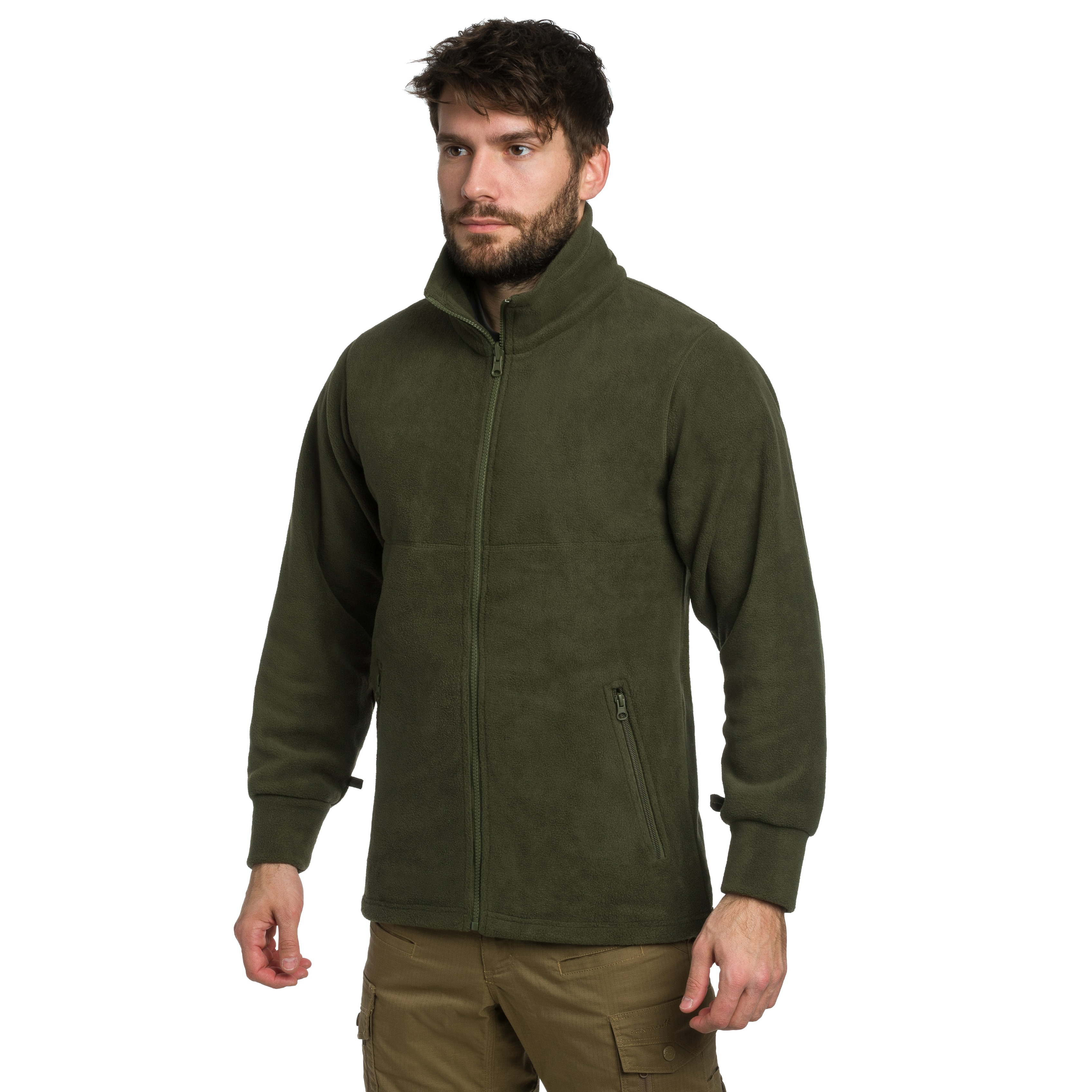 Kurtka Mil-Tec ECWCS Wet Weather Gen.II z podpinką - Flecktarn